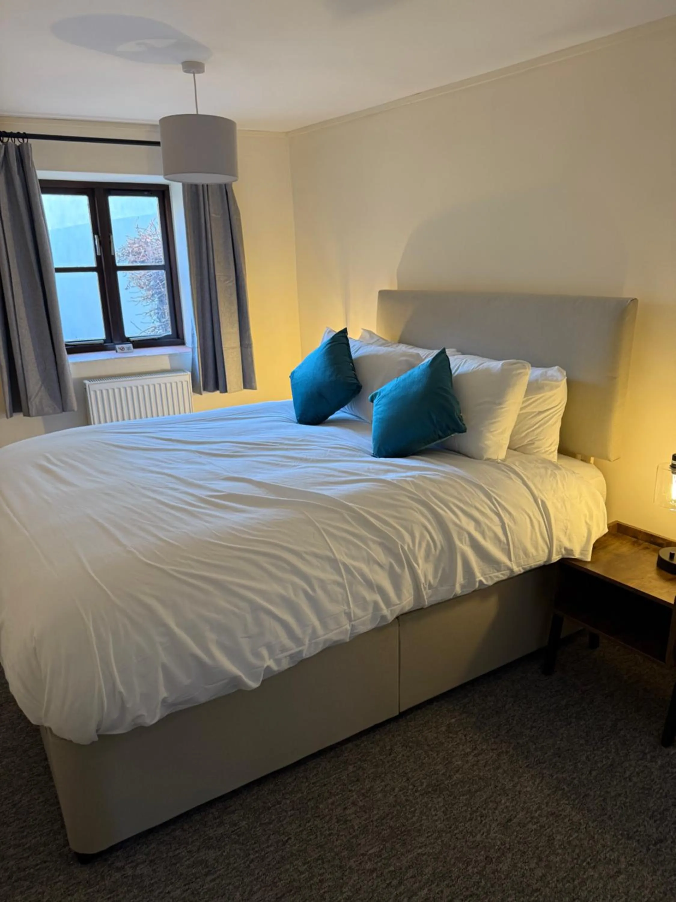 Bed in The Rampant Horse Public House