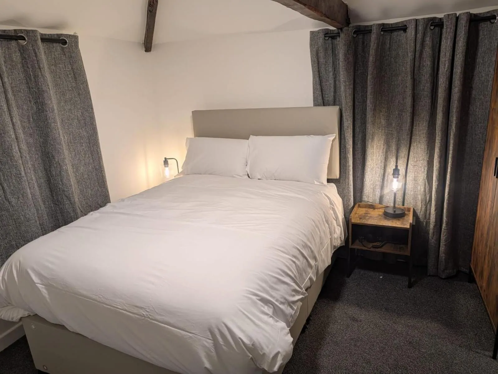 Bed in The Rampant Horse Public House