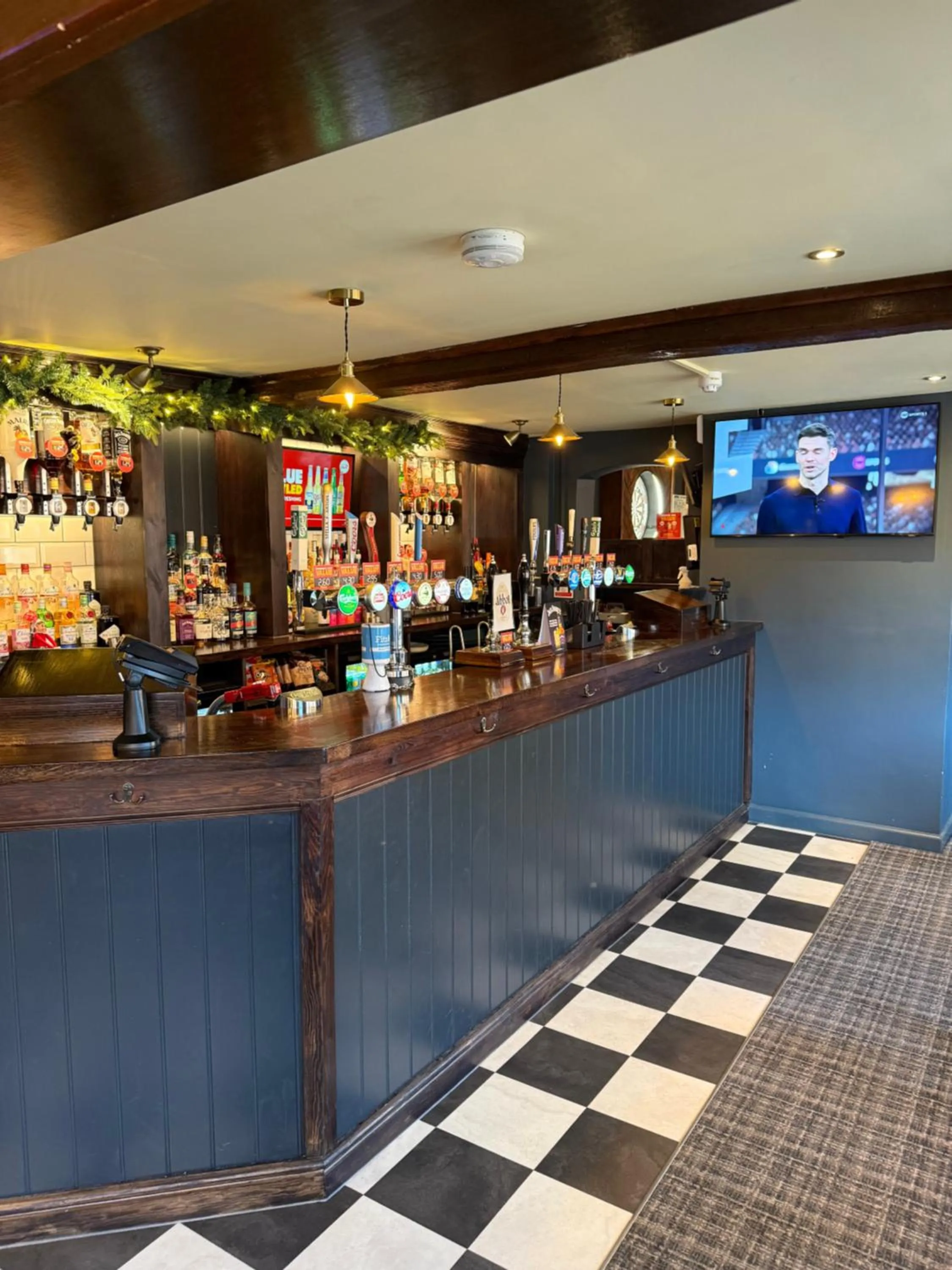 Lounge or bar in The Rampant Horse Public House