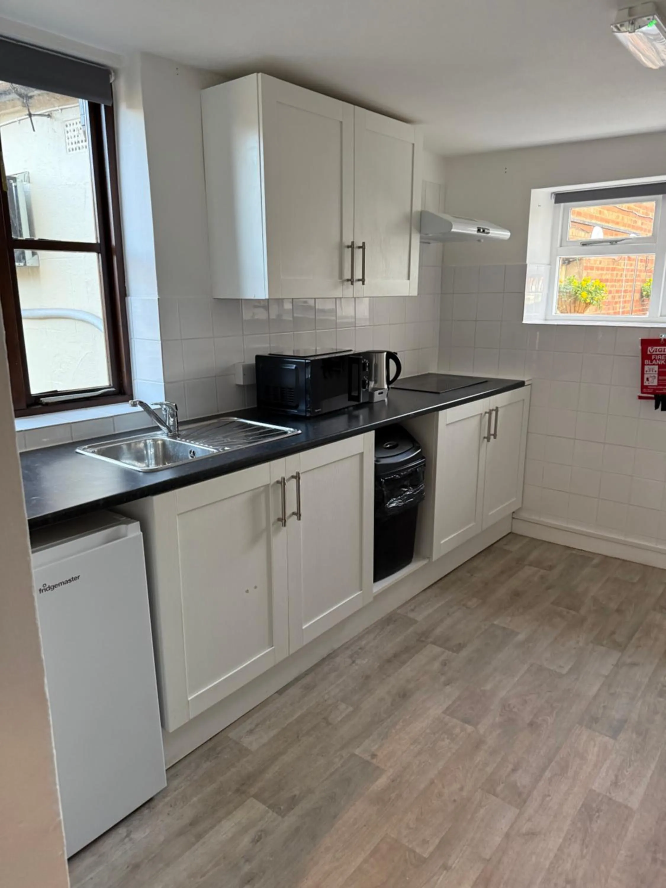 Kitchen or kitchenette in The Rampant Horse Public House