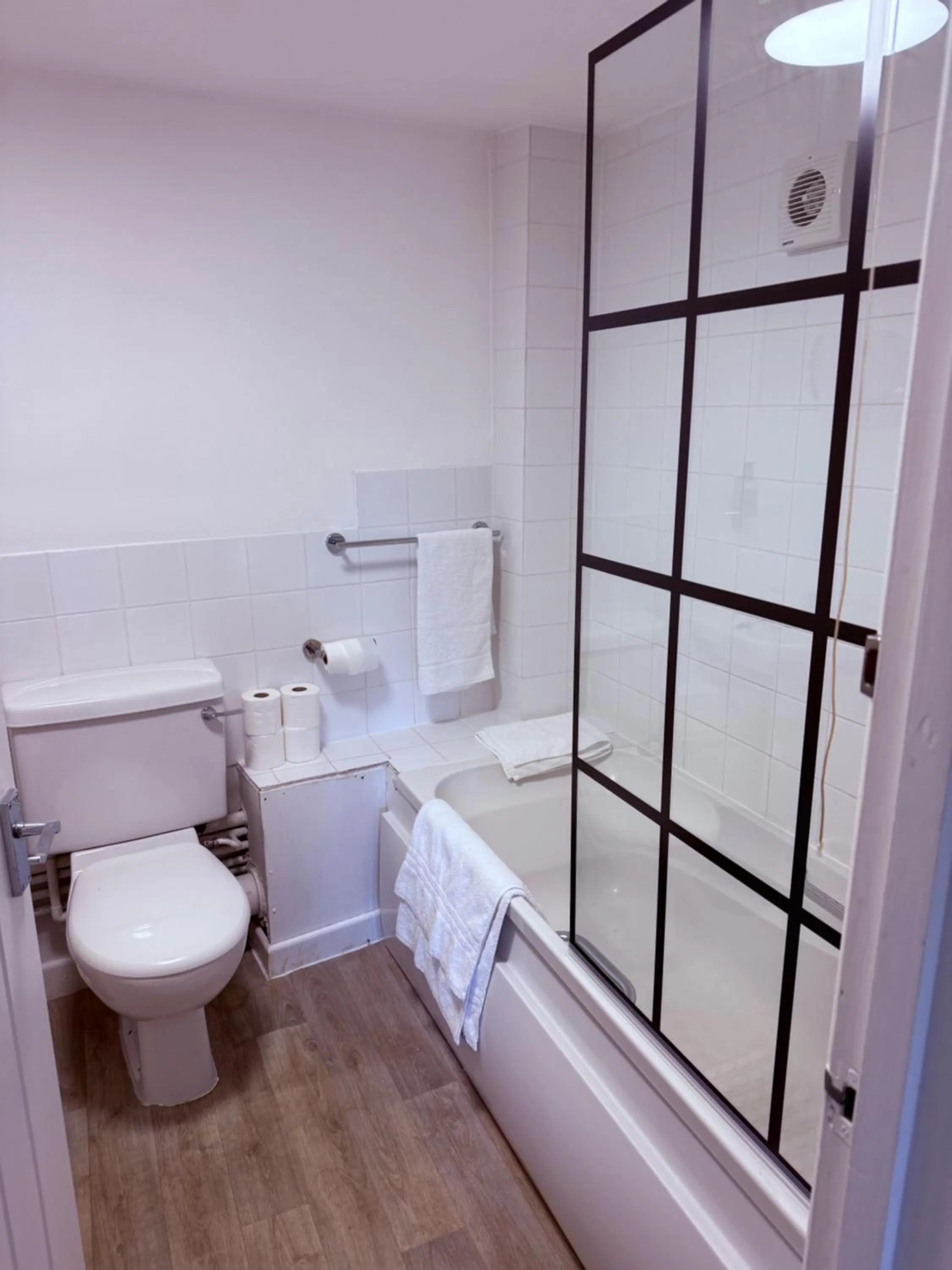 Toilet in The Rampant Horse Public House