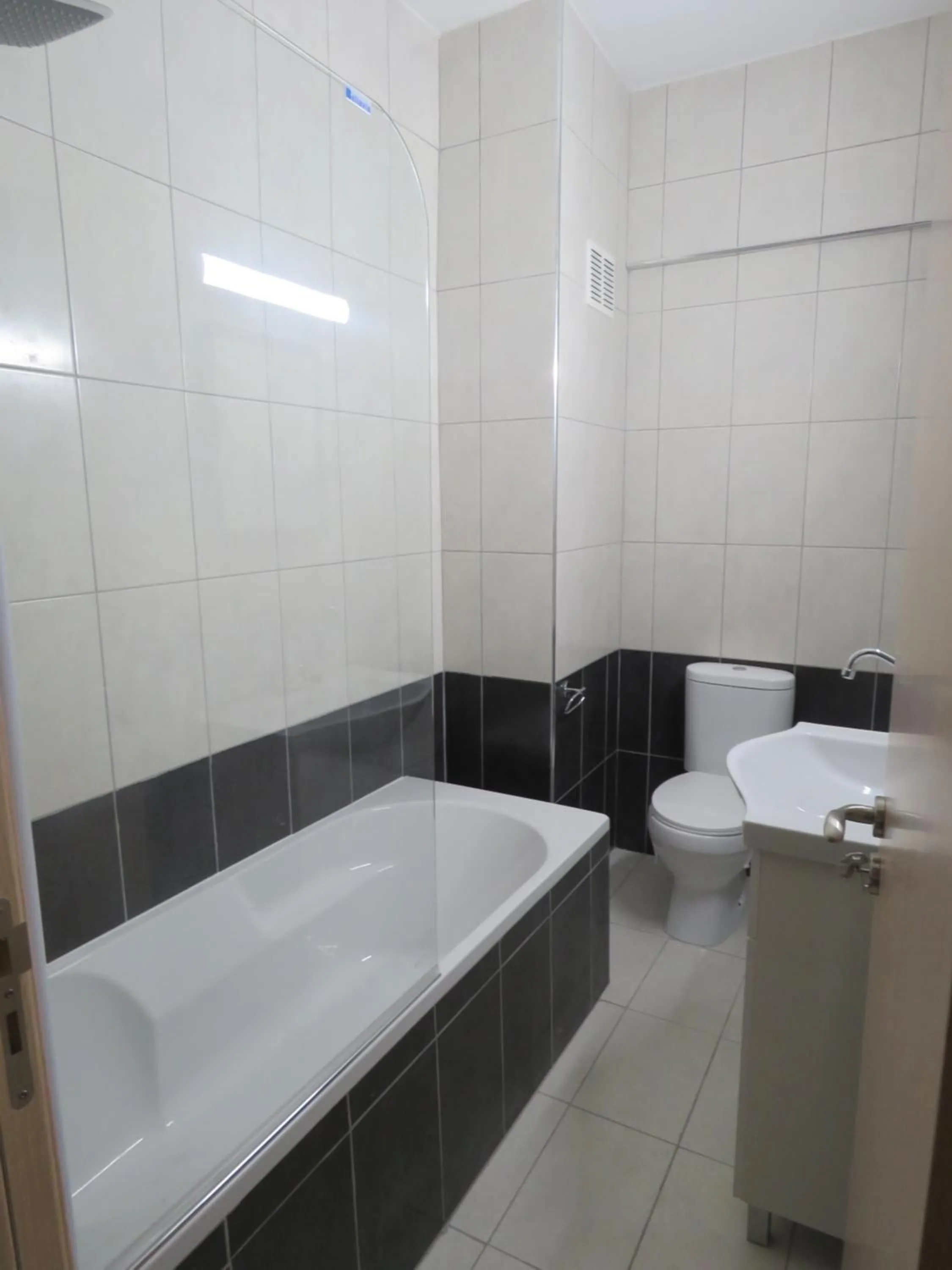 Bathroom in Polyxeni Hotel Apartments