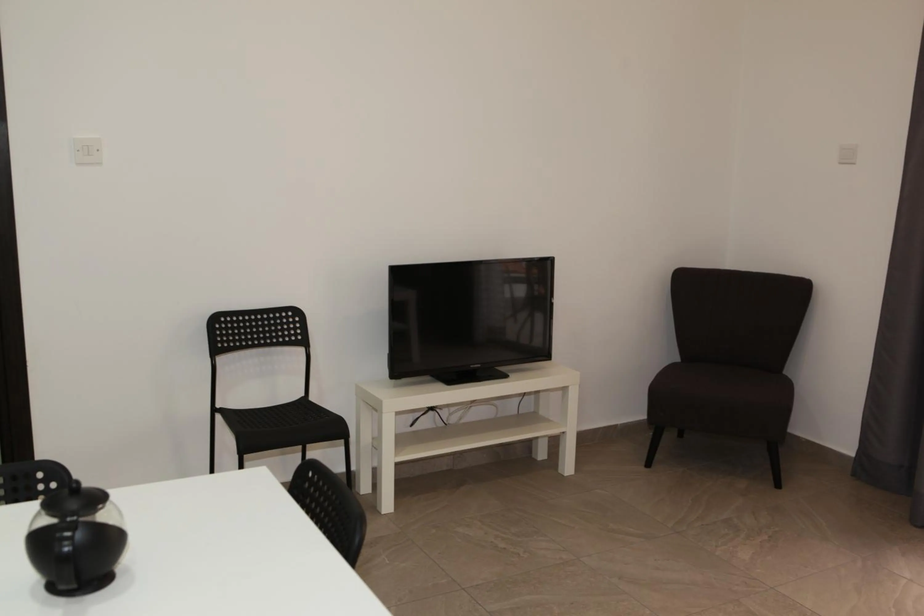 Living room in Polyxeni Hotel Apartments