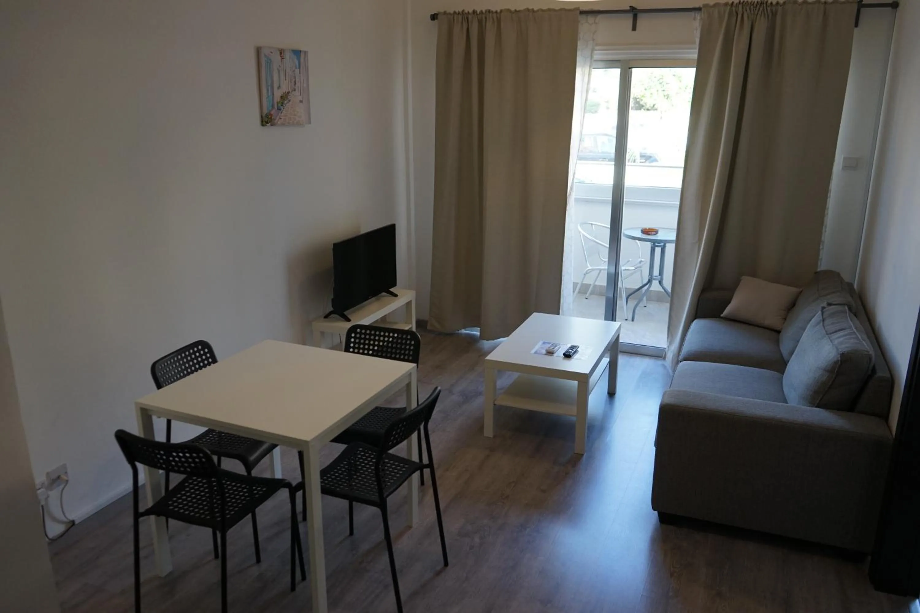 Living room in Polyxeni Hotel Apartments