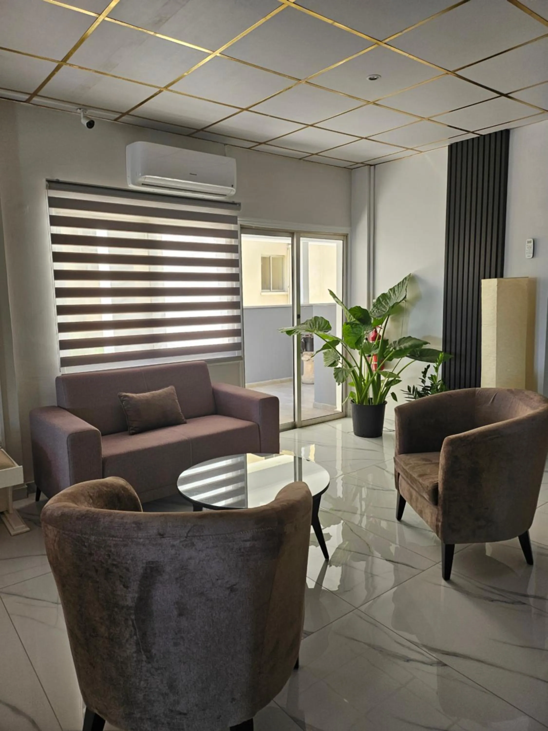 Living room in Polyxeni Hotel Apartments