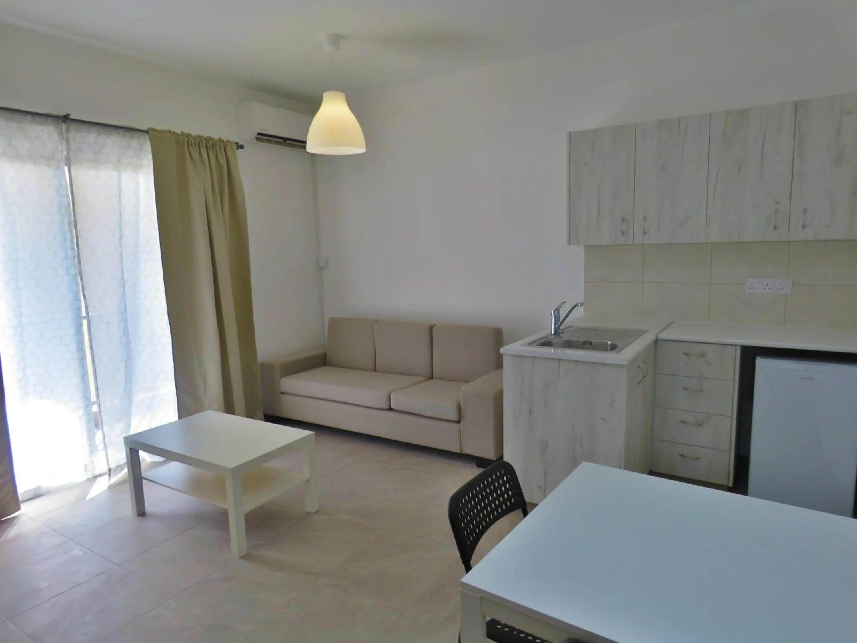 TV and multimedia in Polyxeni Hotel Apartments