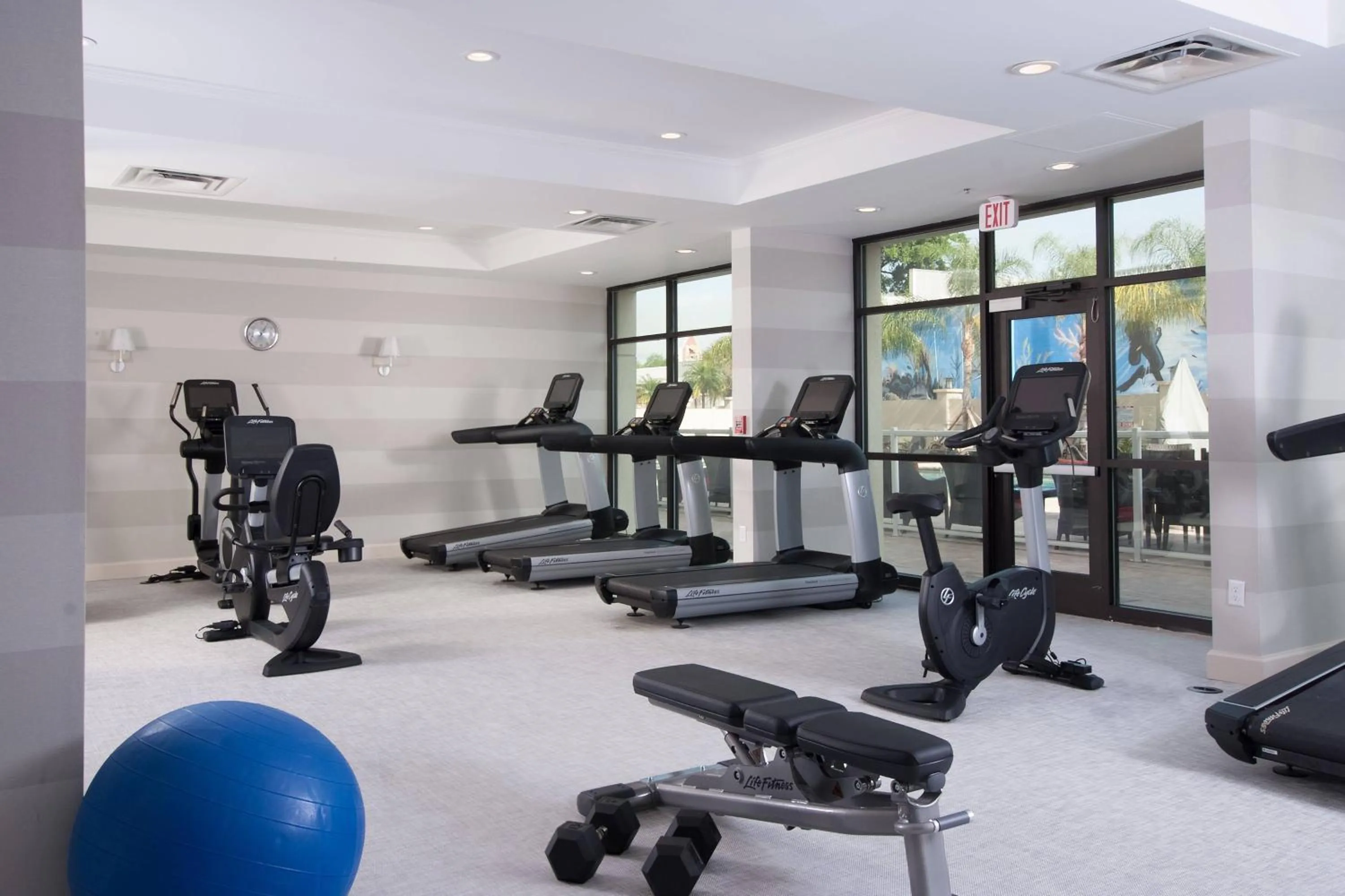 Fitness centre/facilities in Delta Hotels by Marriott Orlando Lake Buena Vista