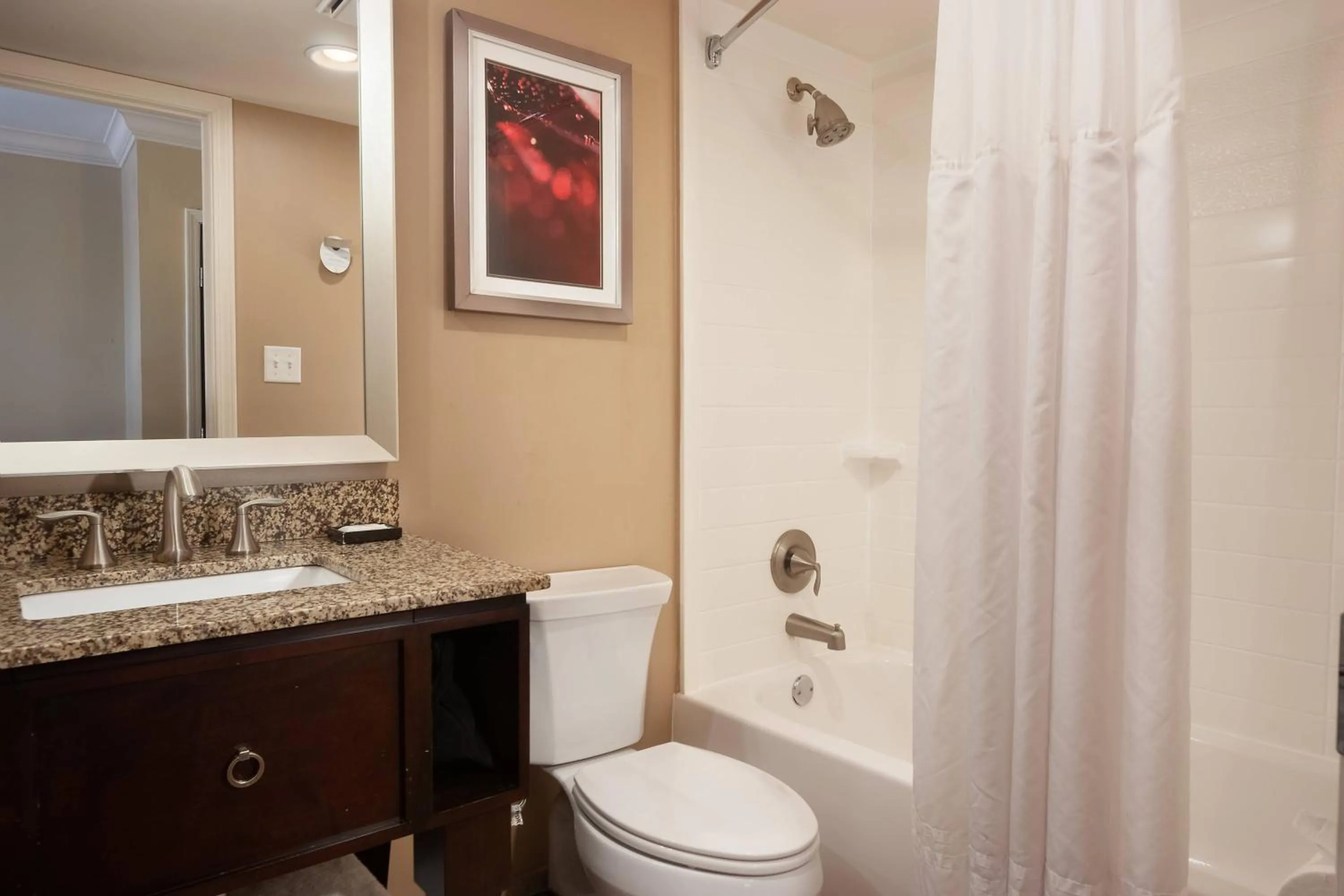 Bathroom in Delta Hotels by Marriott Orlando Lake Buena Vista