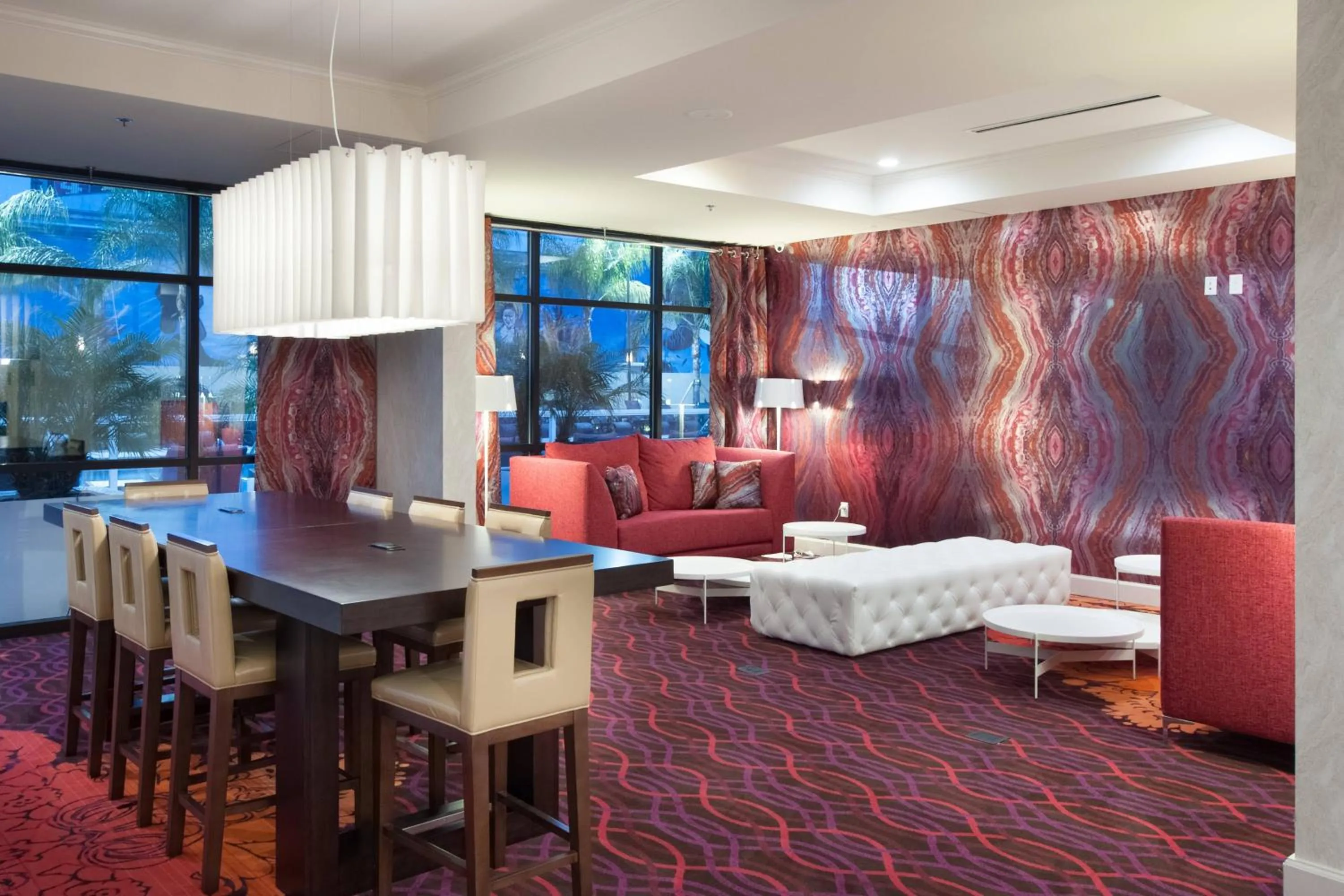 Lobby or reception, Bed in Delta Hotels by Marriott Orlando Lake Buena Vista