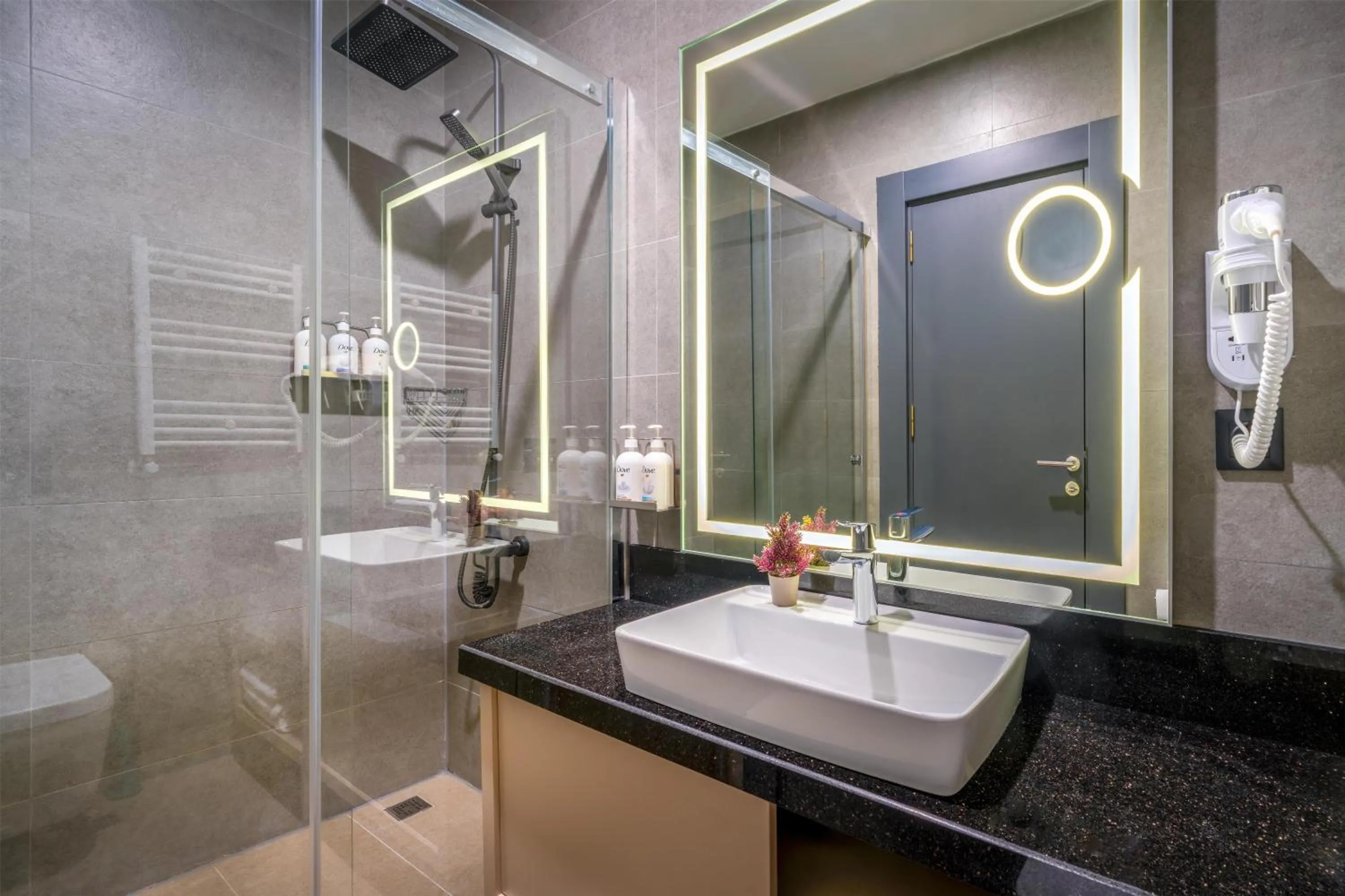 Bathroom in Best Western Premier Hidden Hills Hotel