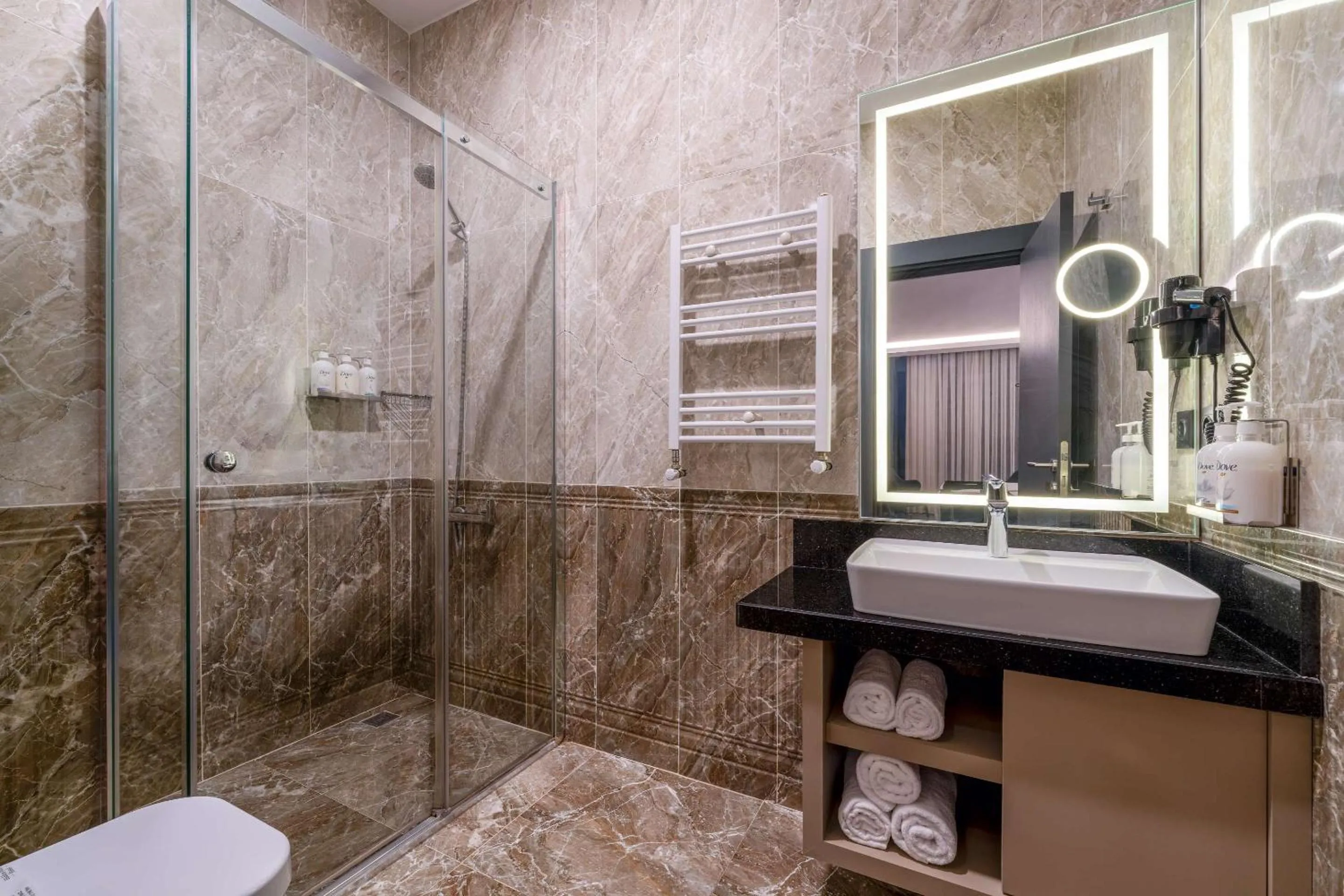 Bedroom in Best Western Premier Hidden Hills Hotel