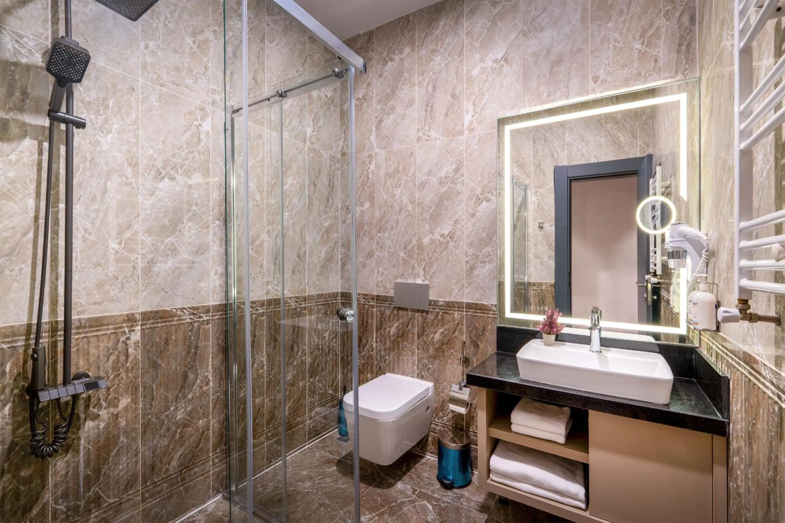 Bathroom in Best Western Premier Hidden Hills Hotel