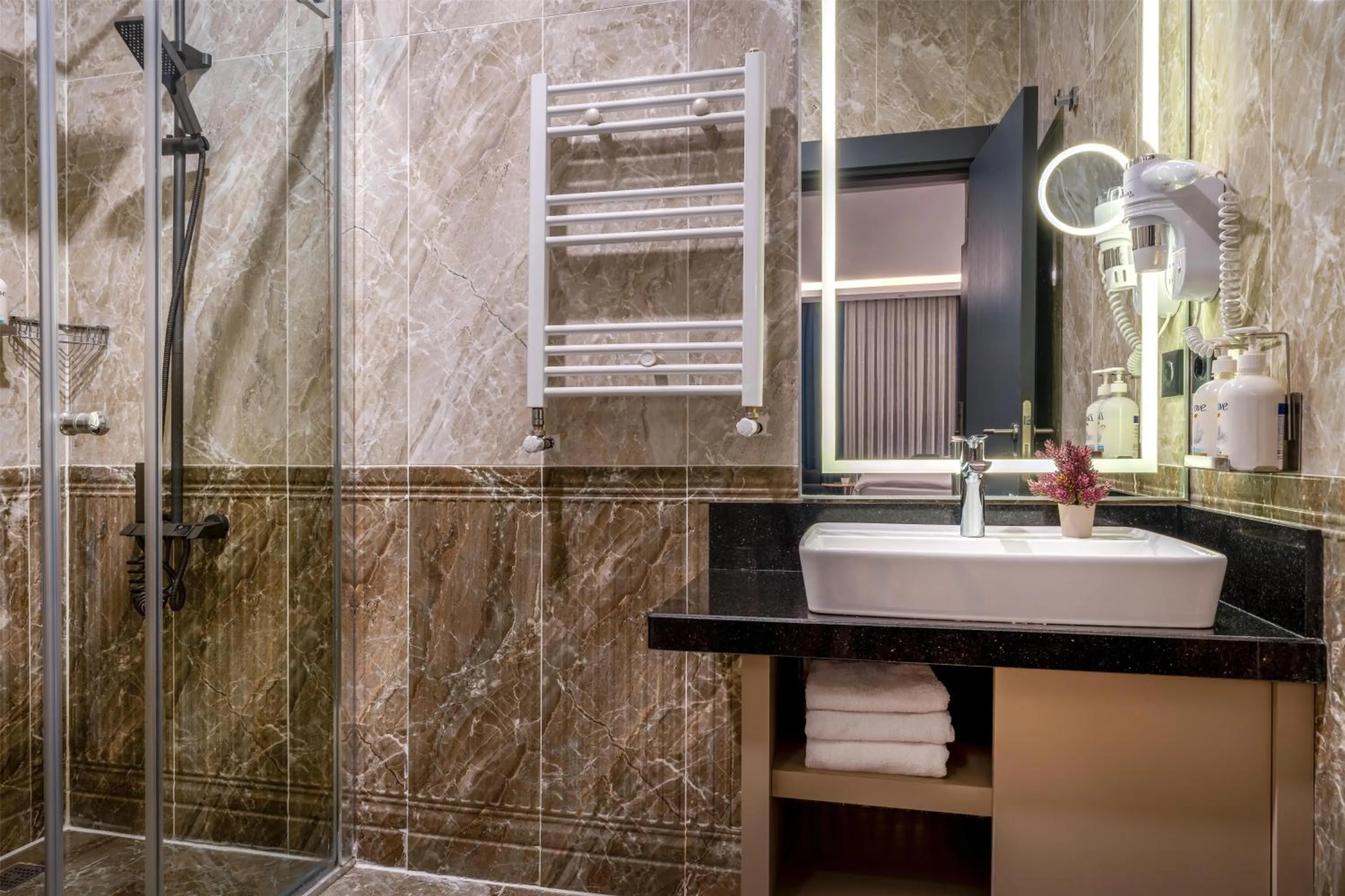 Bathroom in Best Western Premier Hidden Hills Hotel