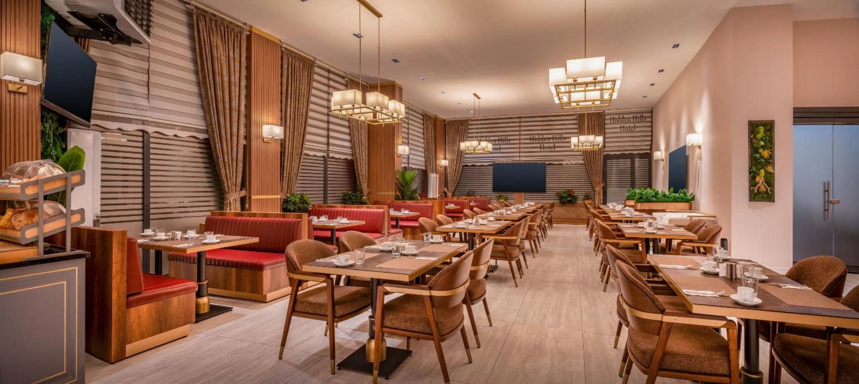 Restaurant/places to eat in Best Western Premier Hidden Hills Hotel