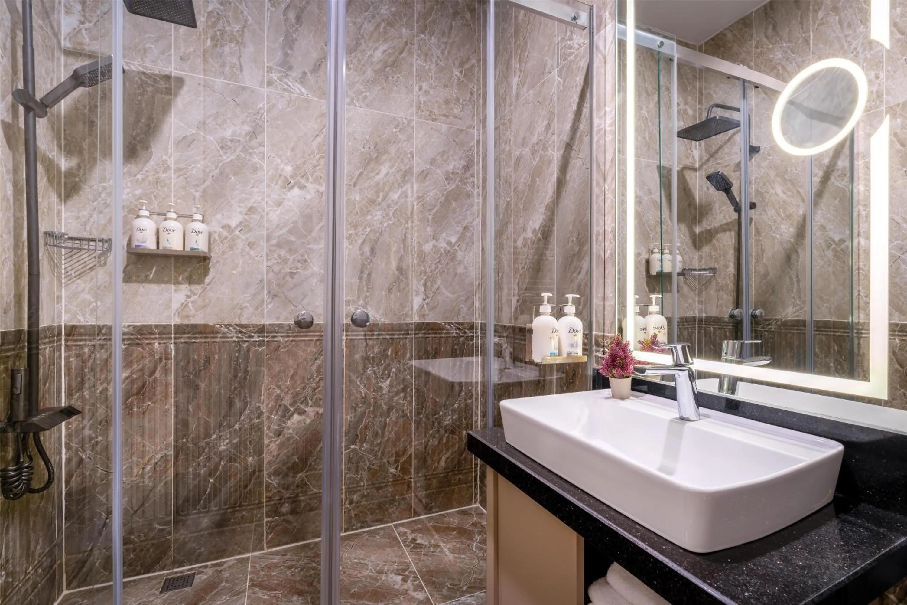 Bathroom in Best Western Premier Hidden Hills Hotel