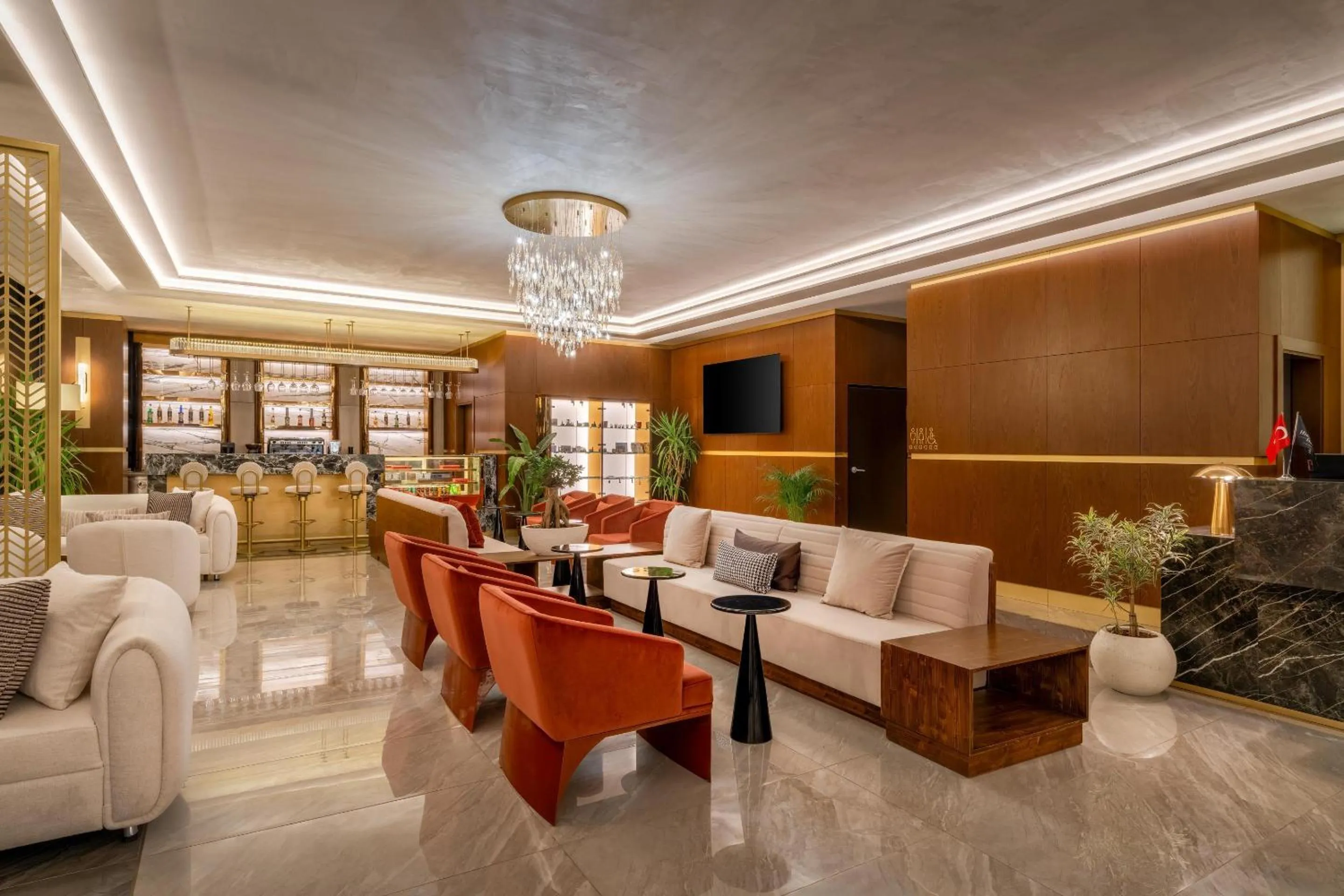 Lobby or reception in Best Western Premier Hidden Hills Hotel