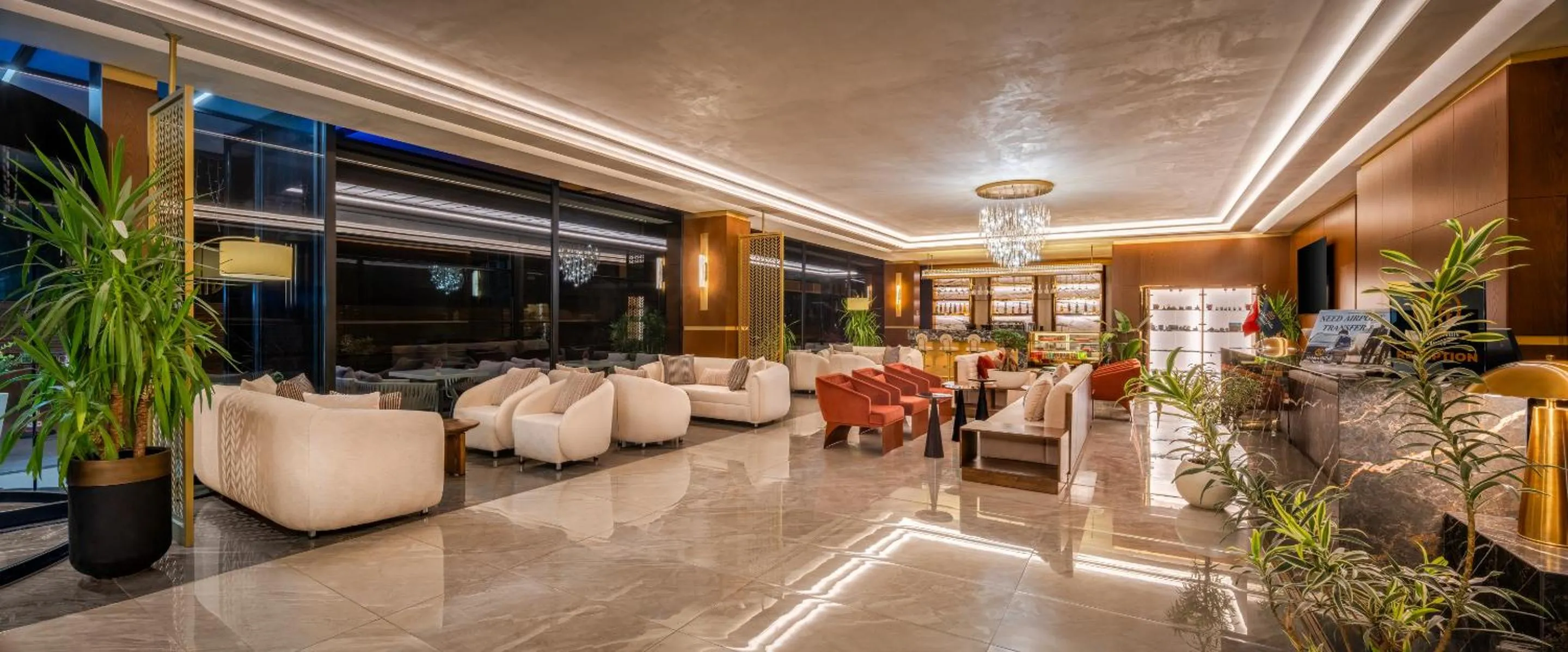 Lobby or reception in Best Western Premier Hidden Hills Hotel