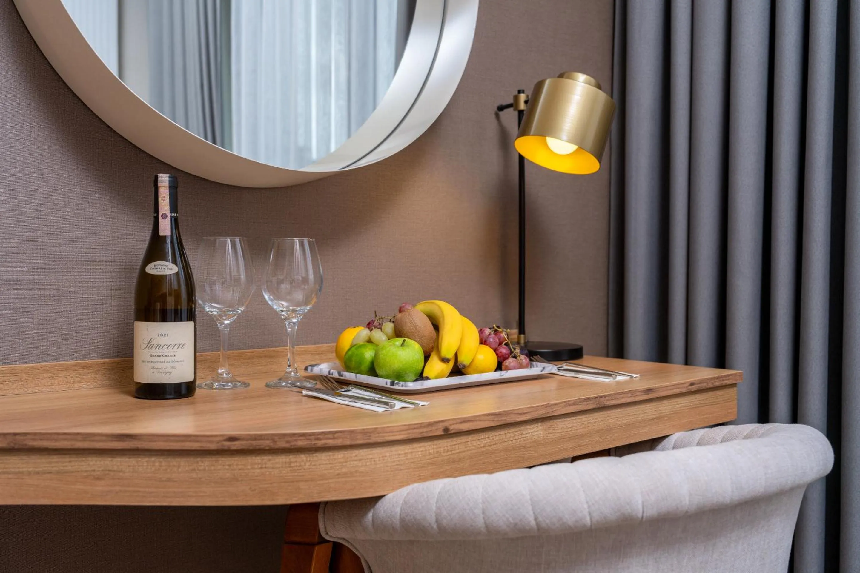 room service in Best Western Premier Hidden Hills Hotel