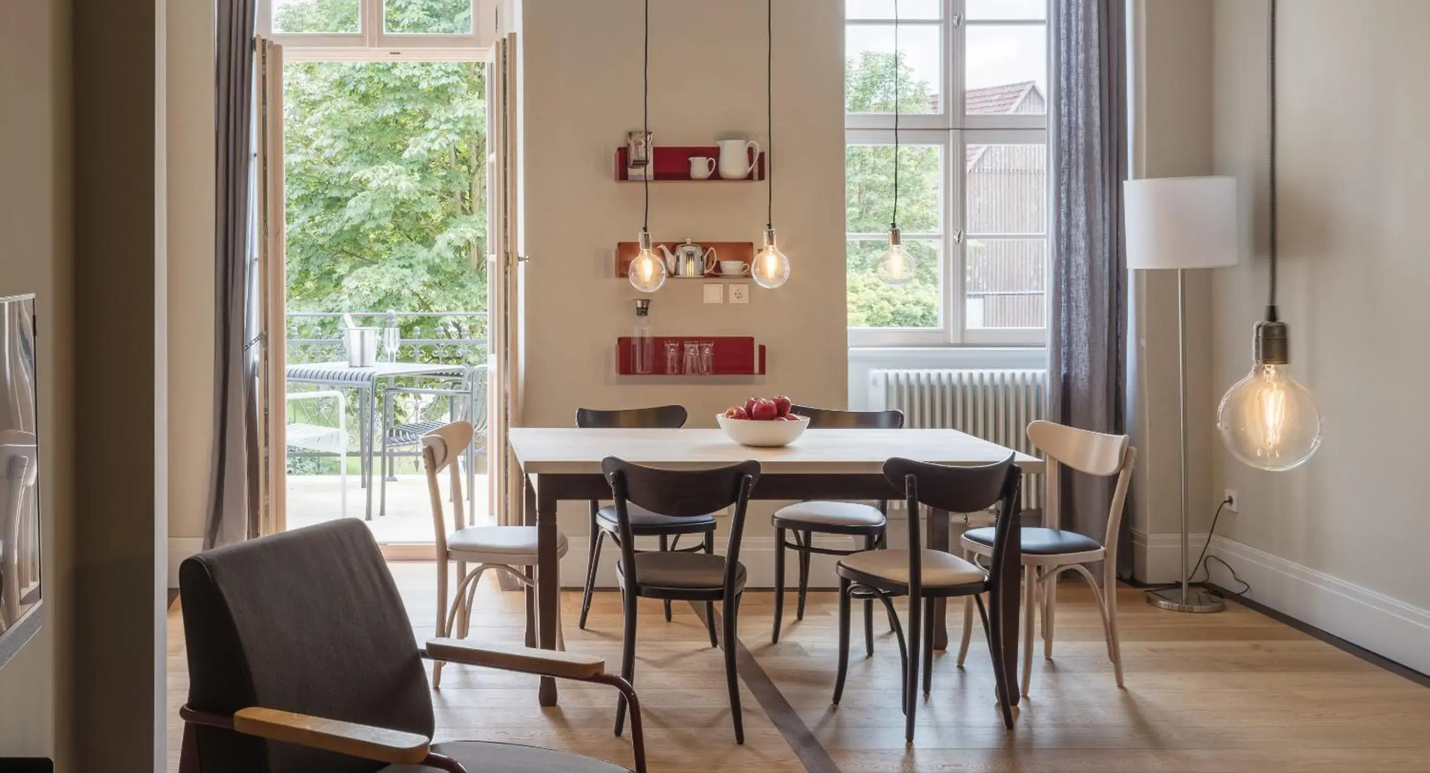 Three-Bedroom Apartment in Schloss Prossen Three-Bedroom Apartment in Schloss Prossen