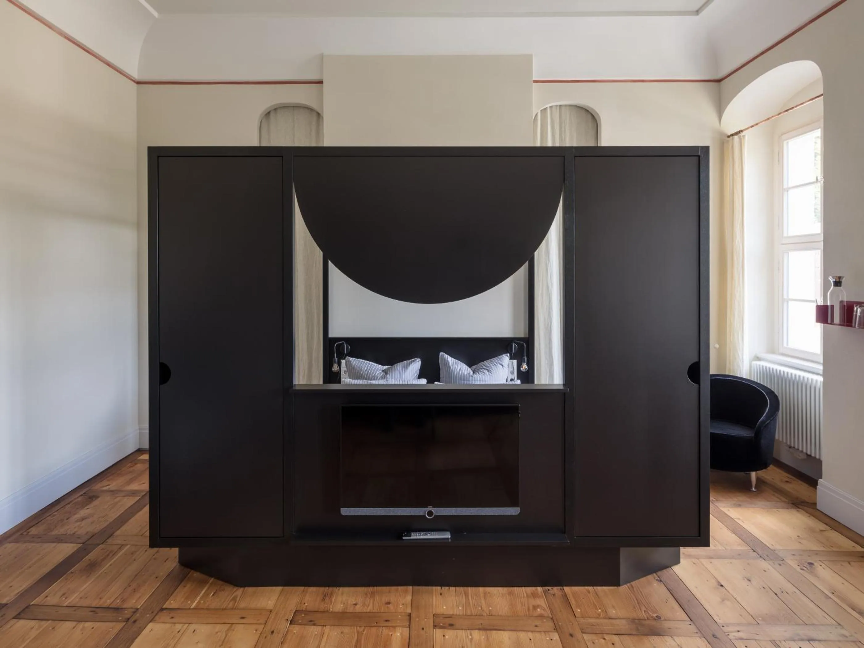 Bed in Schloss Prossen