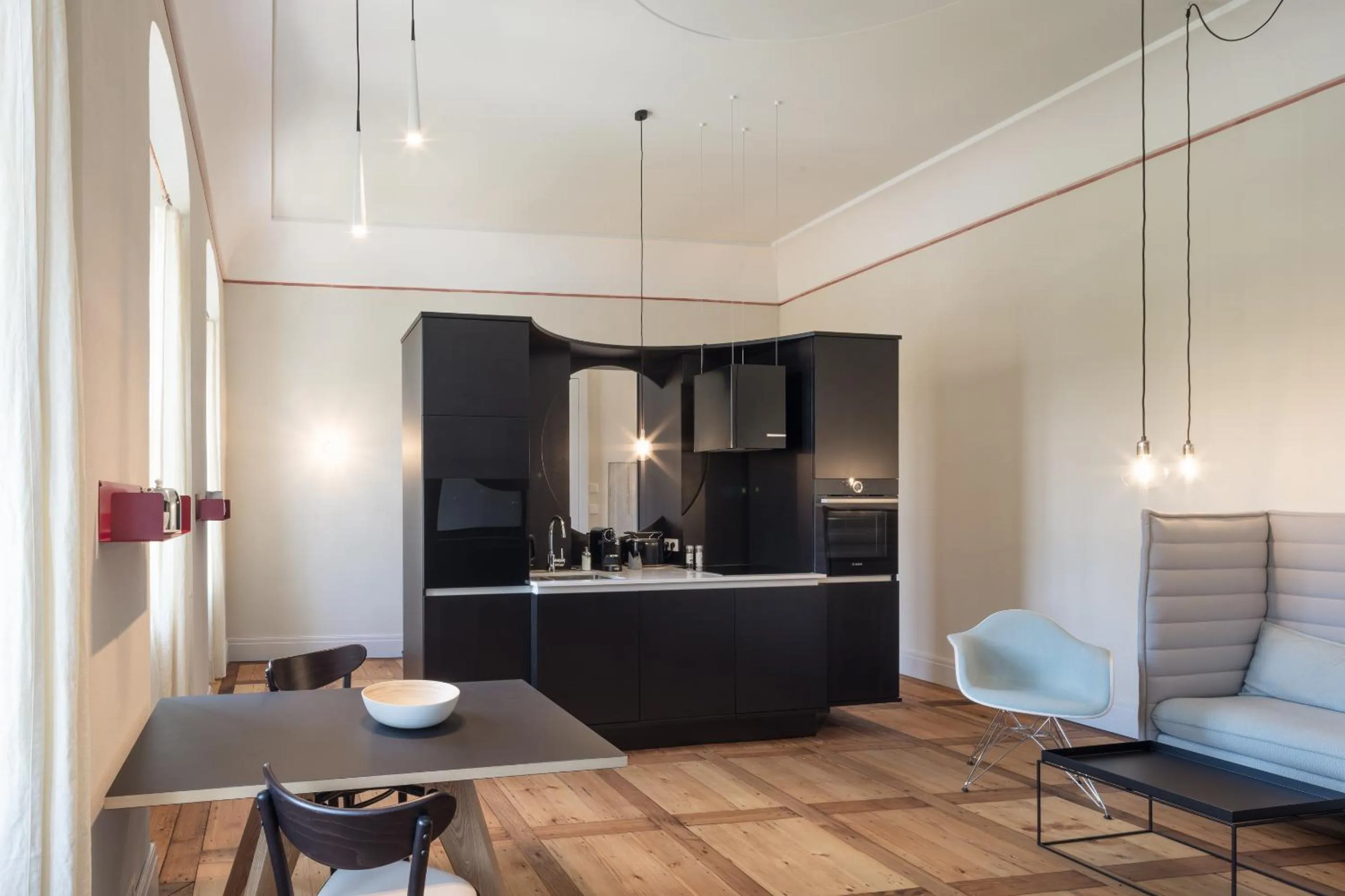 Kitchen or kitchenette in Schloss Prossen