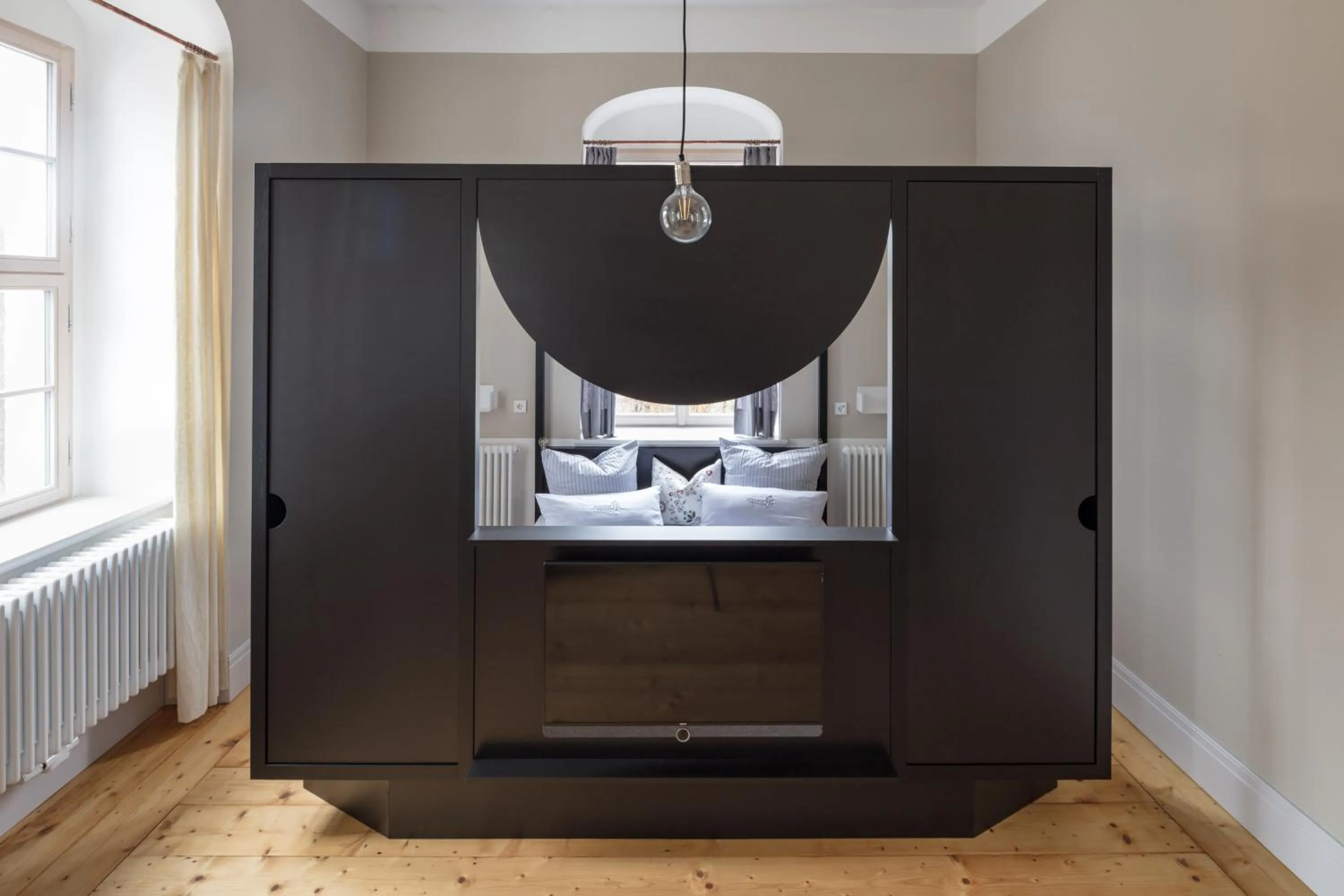 Bed in Schloss Prossen