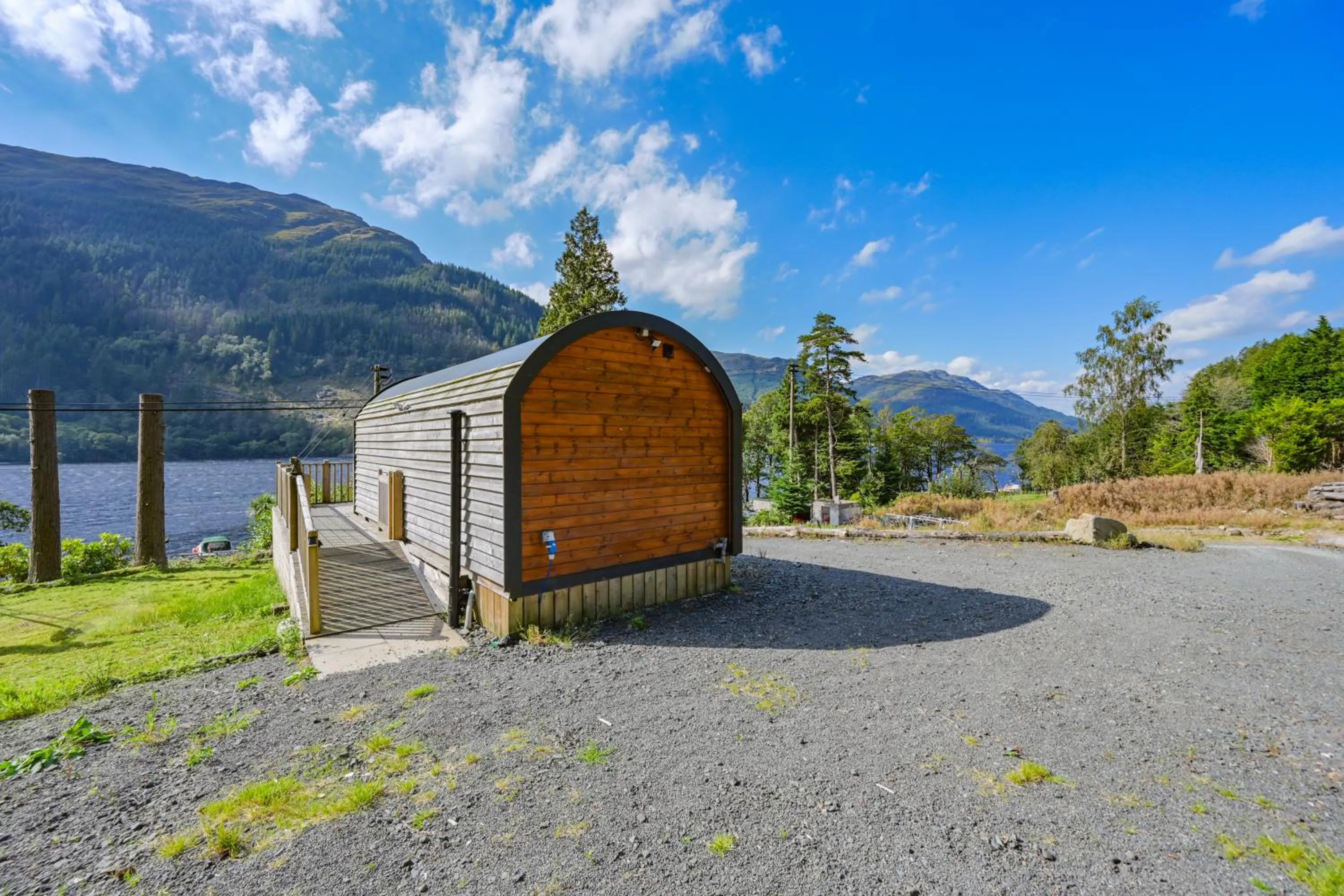 The Coylet Inn by Loch Eck