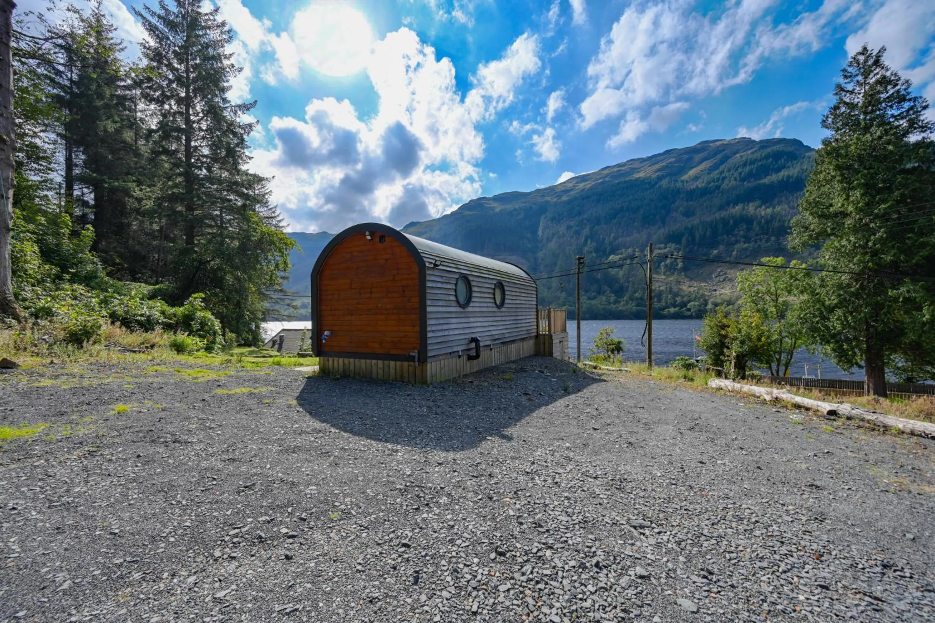 The Coylet Inn by Loch Eck