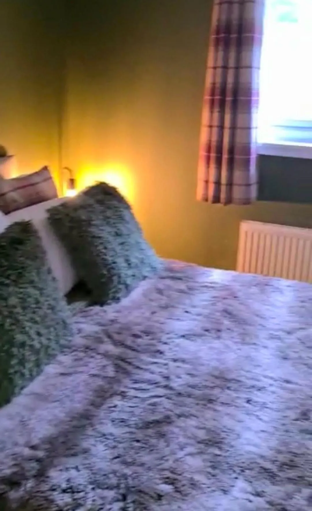 Bed in The Coylet Inn by Loch Eck