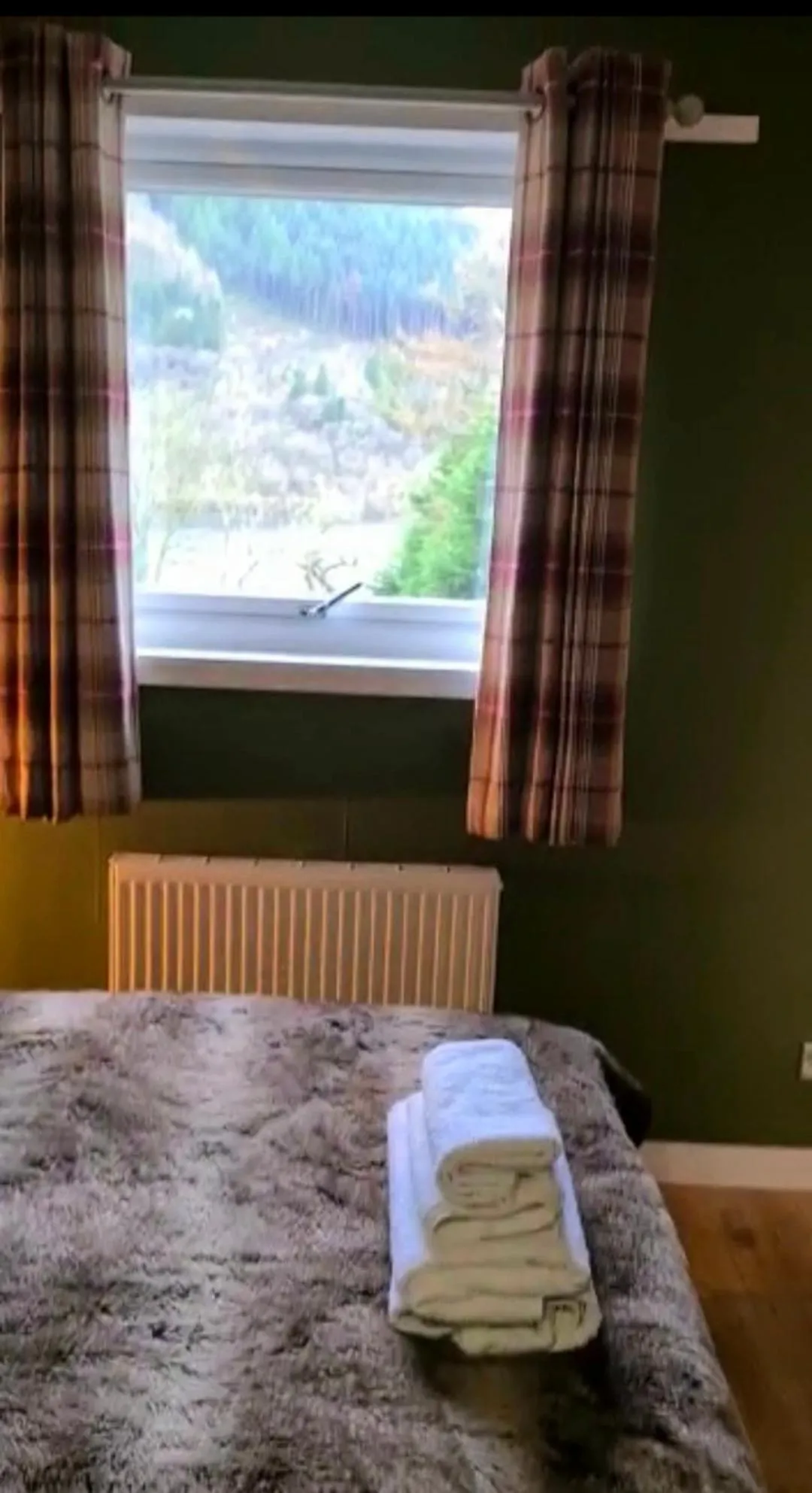 Bed in The Coylet Inn by Loch Eck