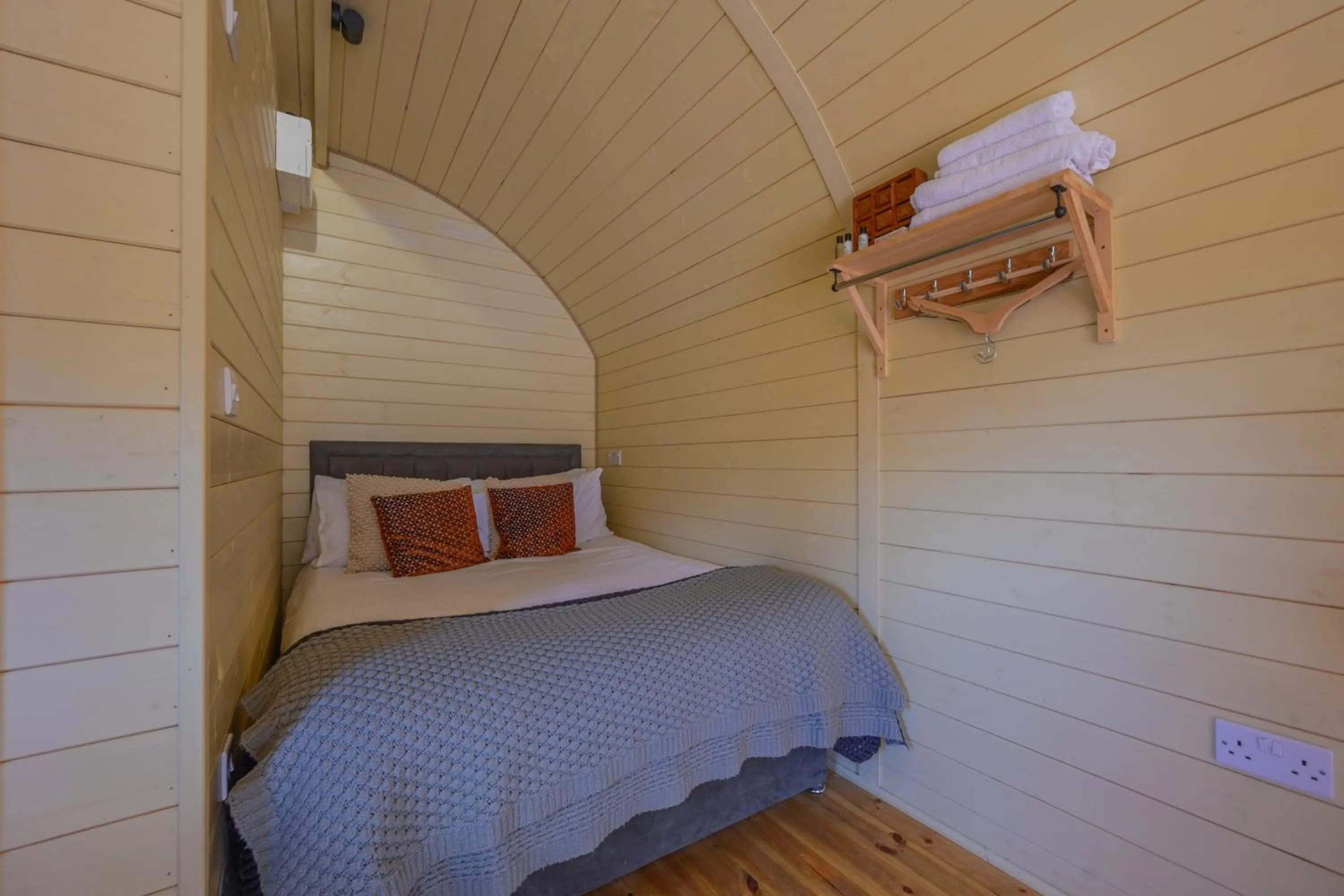 Bed in The Coylet Inn by Loch Eck