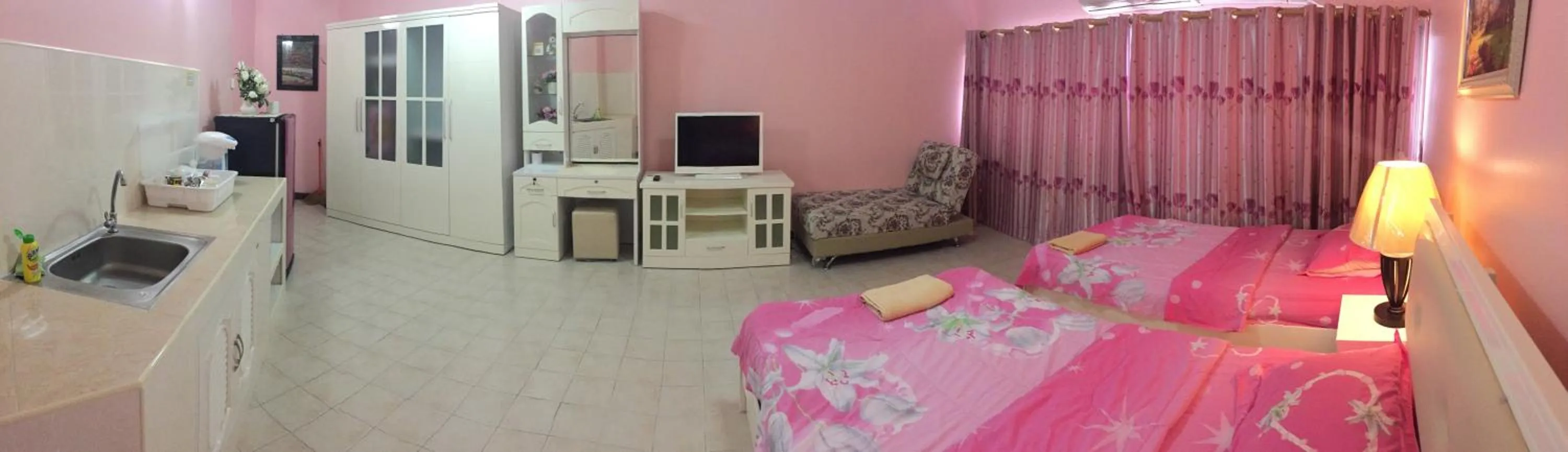 Bed in SK Muang Thong Thani