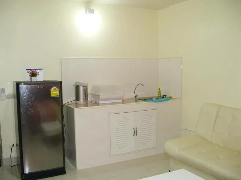 Kitchen or kitchenette in SK Muang Thong Thani