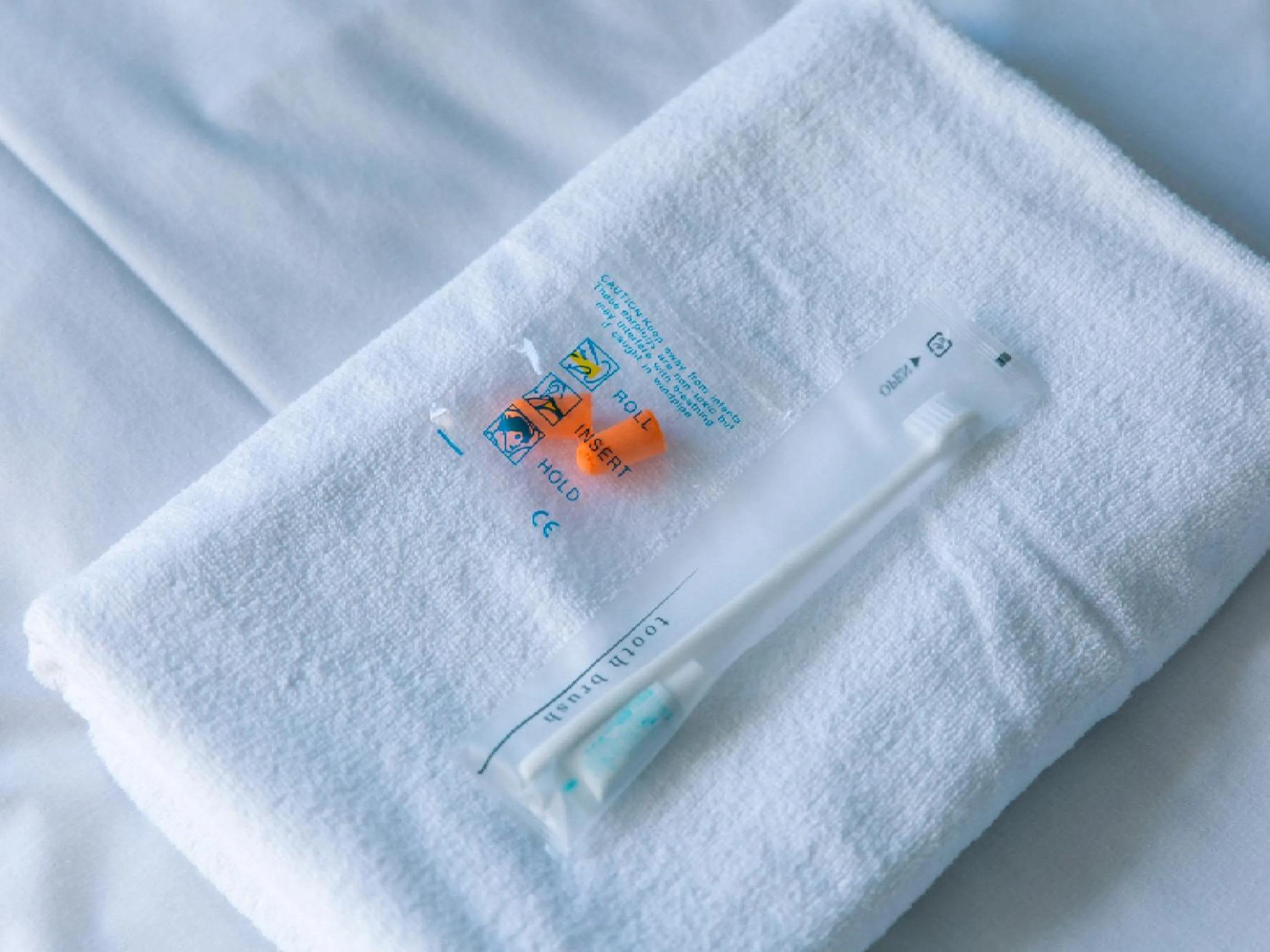 towels in Kagan Hotel & Hostel