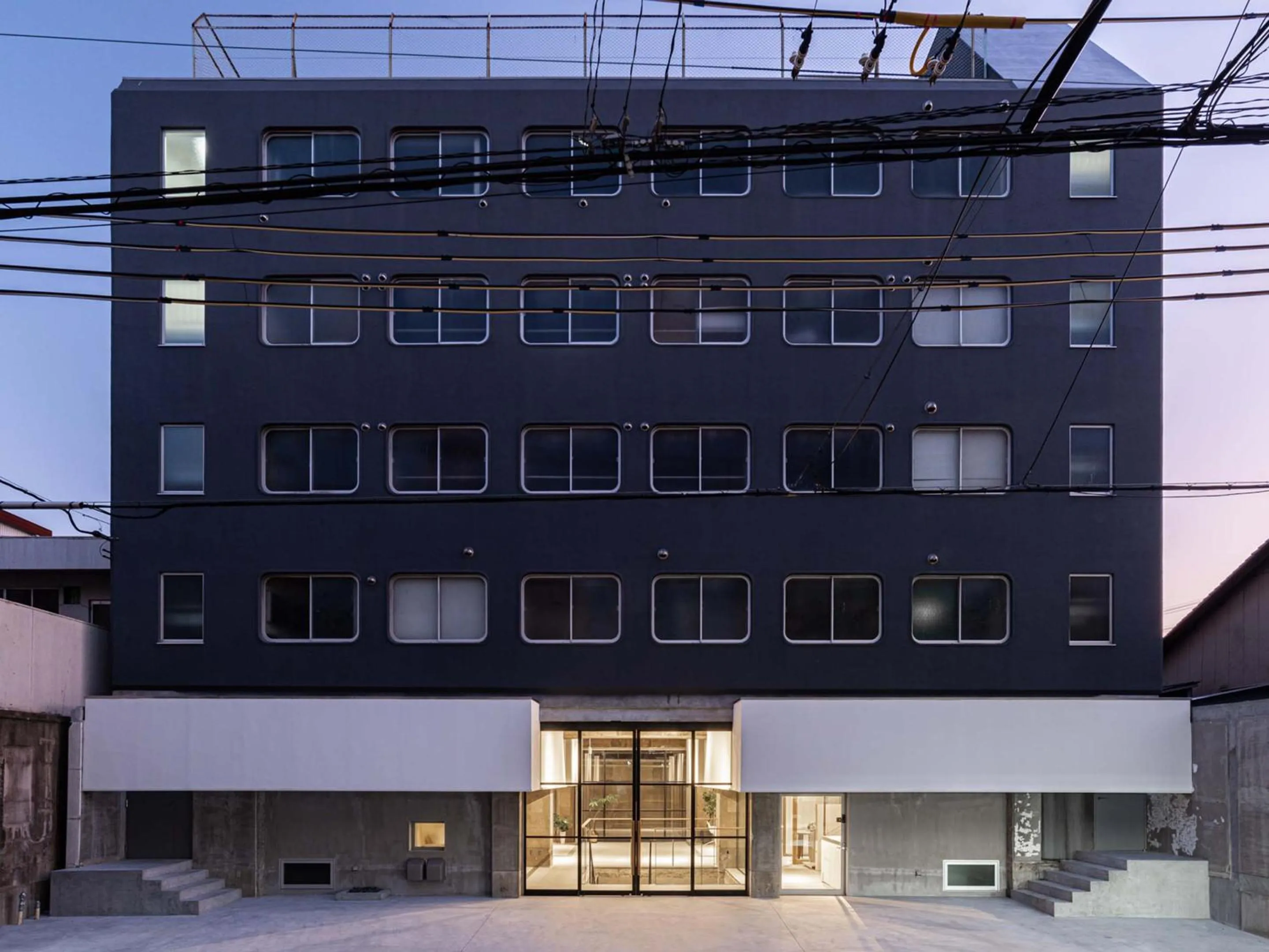 Property building in Kagan Hotel & Hostel