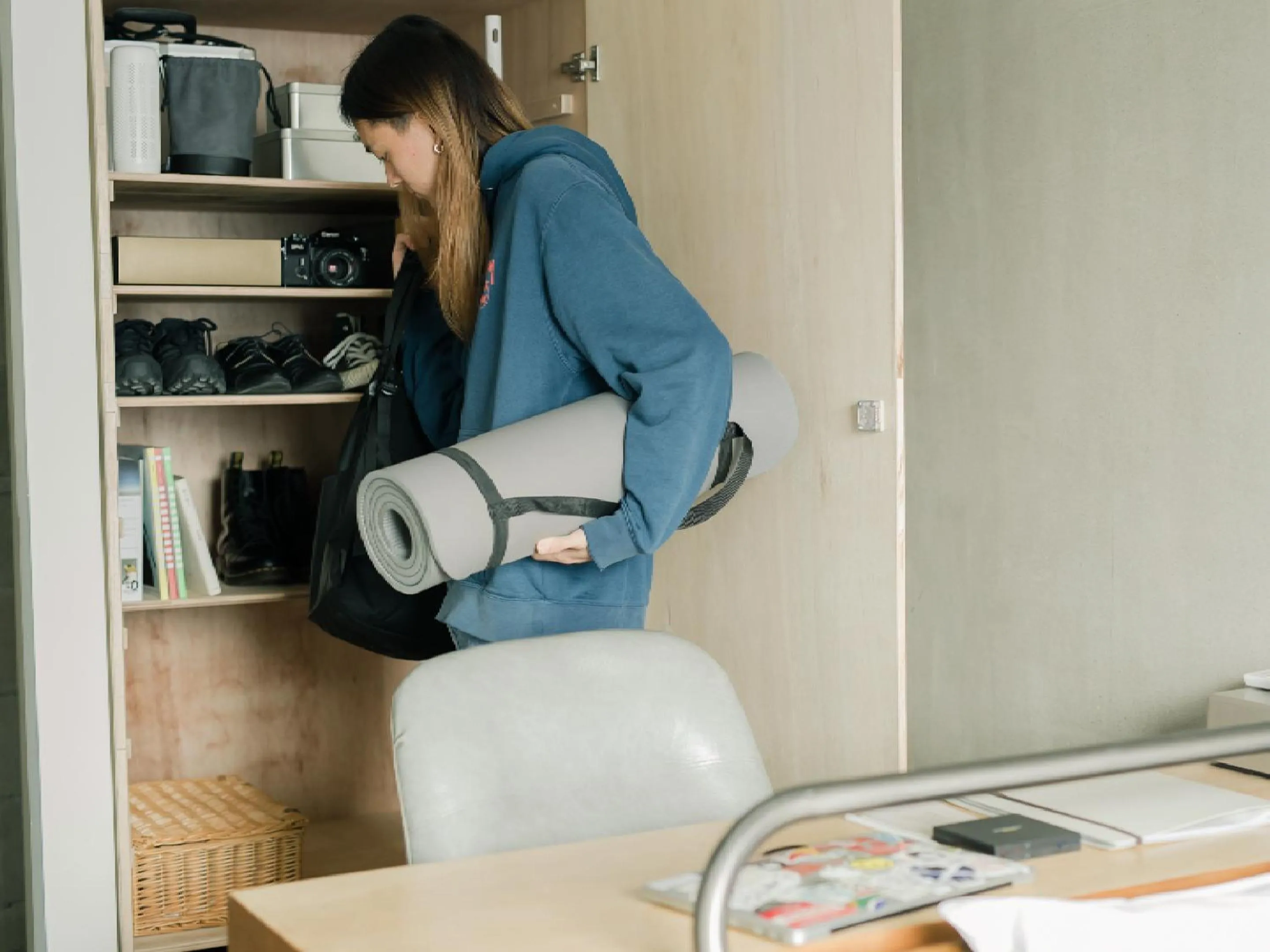 Area and facilities in Kagan Hotel & Hostel