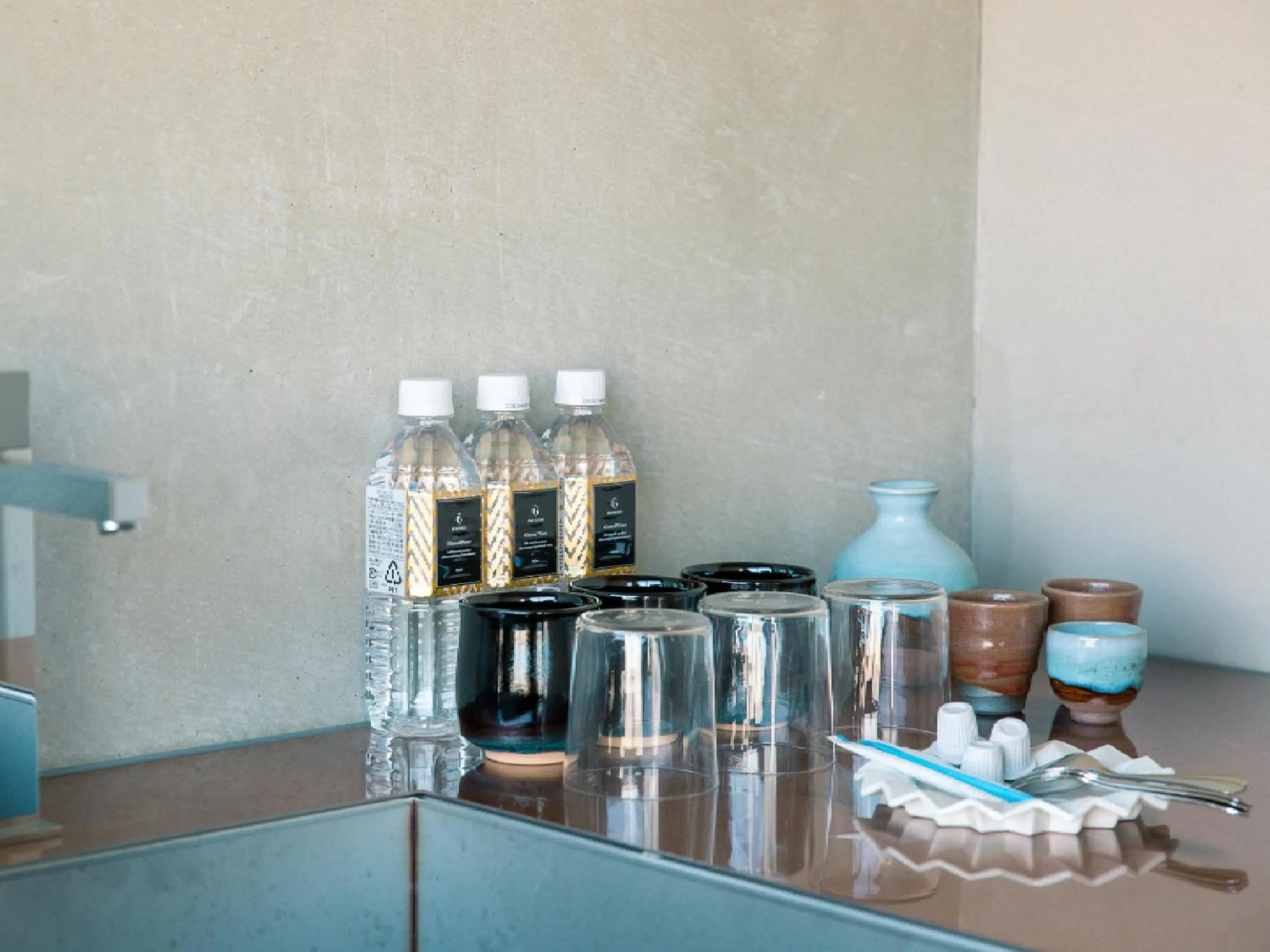 kitchen in Kagan Hotel & Hostel