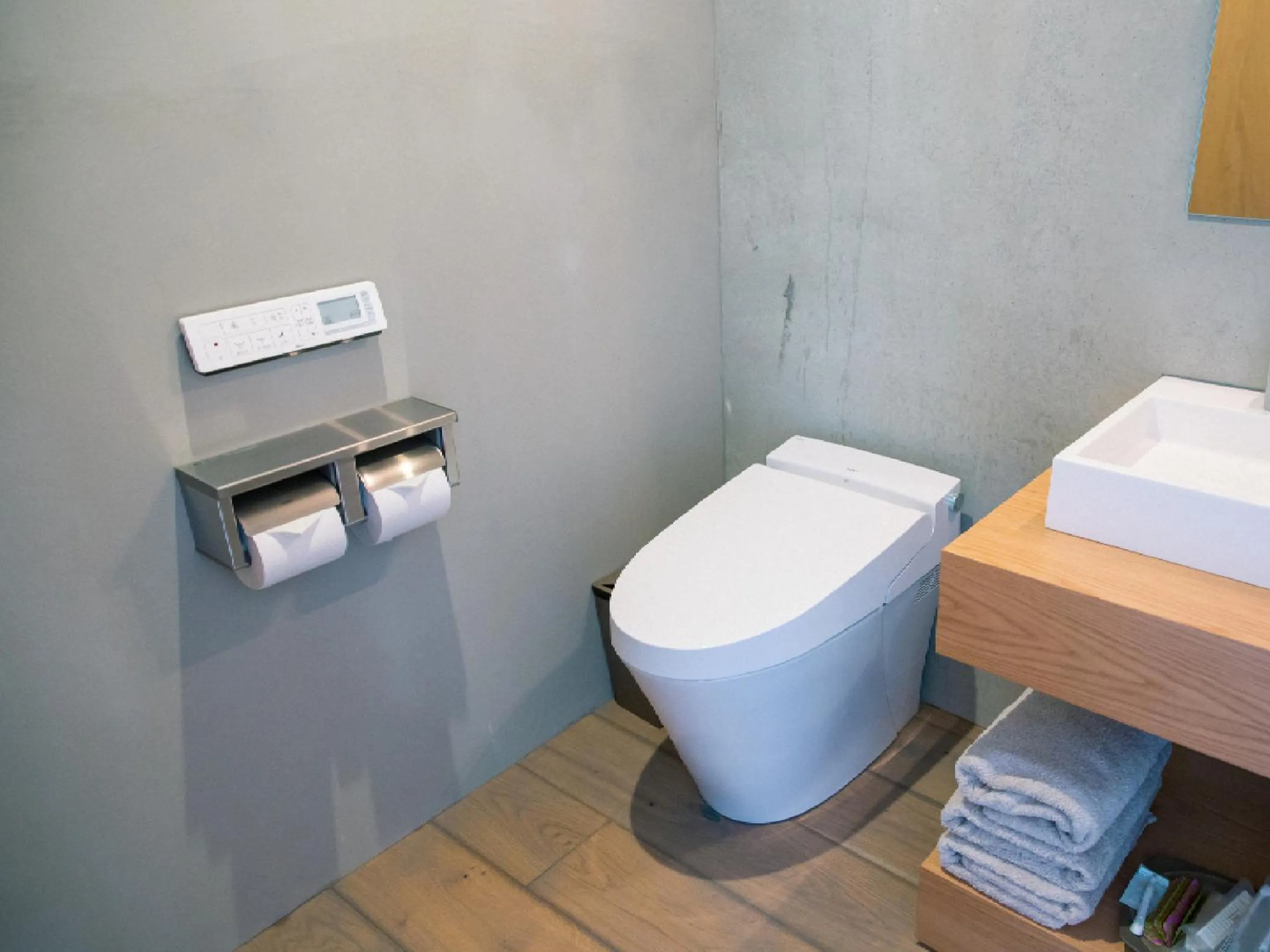 Toilet in Kagan Hotel & Hostel