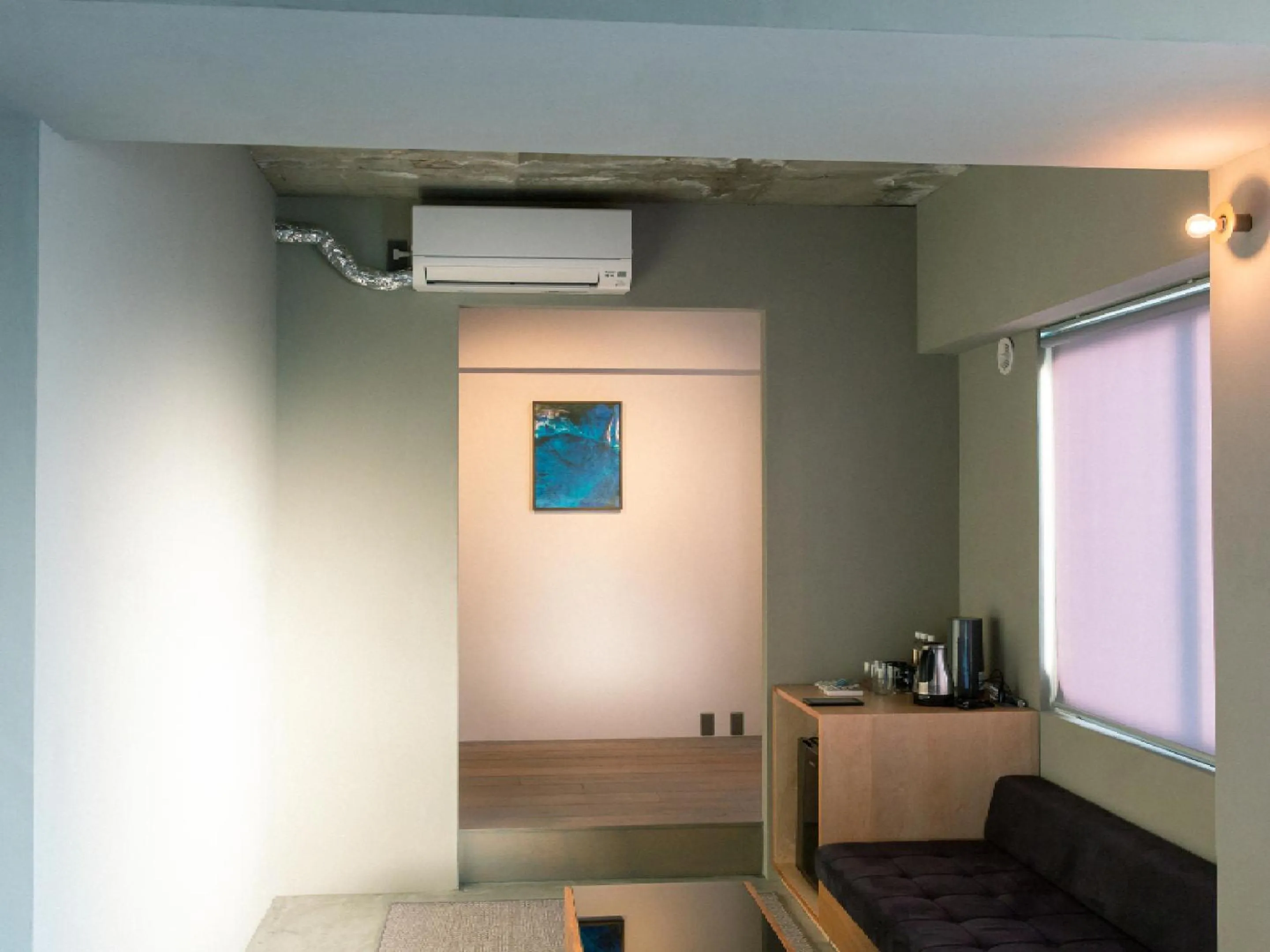 Living room in Kagan Hotel & Hostel