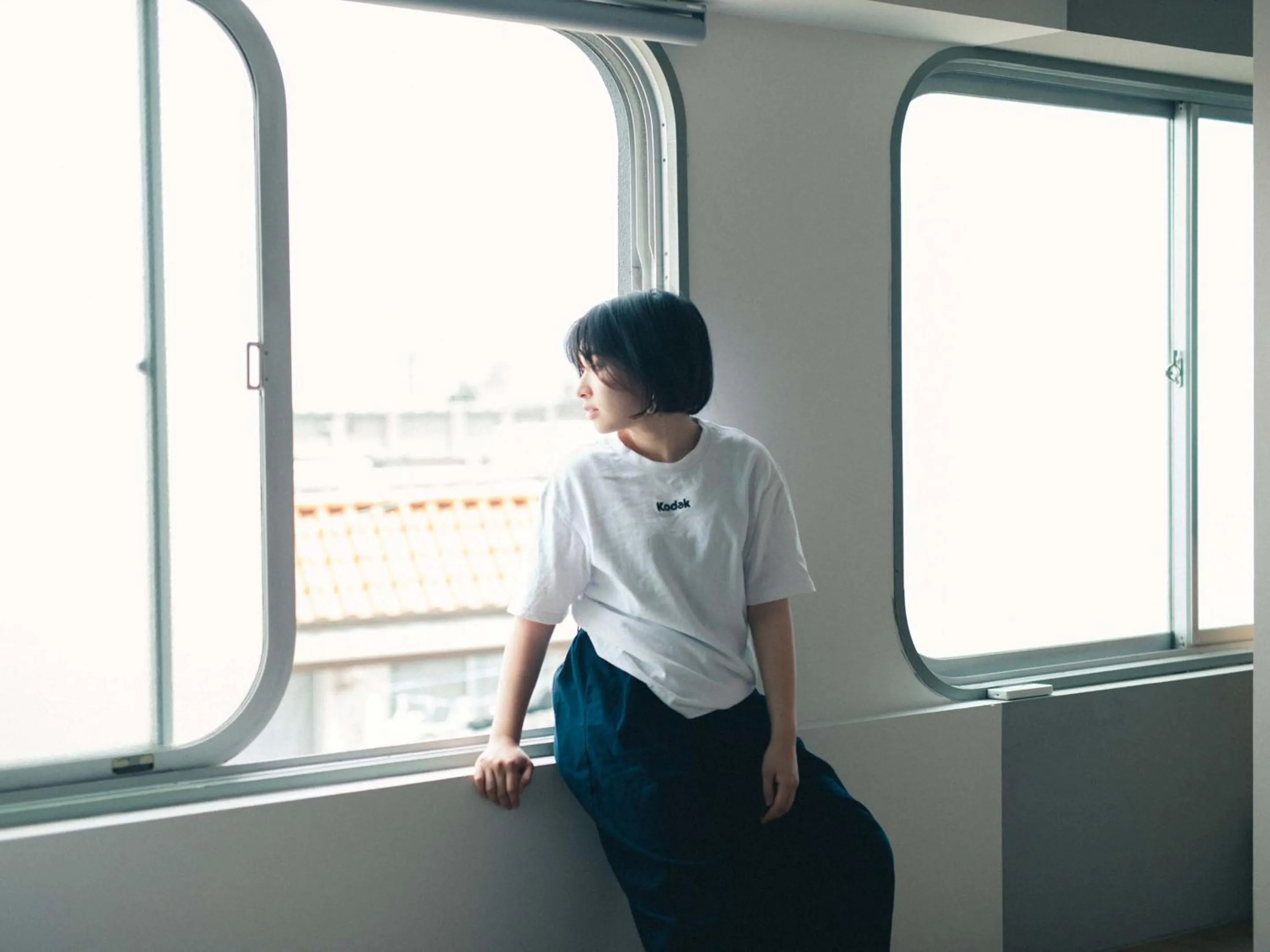 View (from property/room) in Kagan Hotel & Hostel