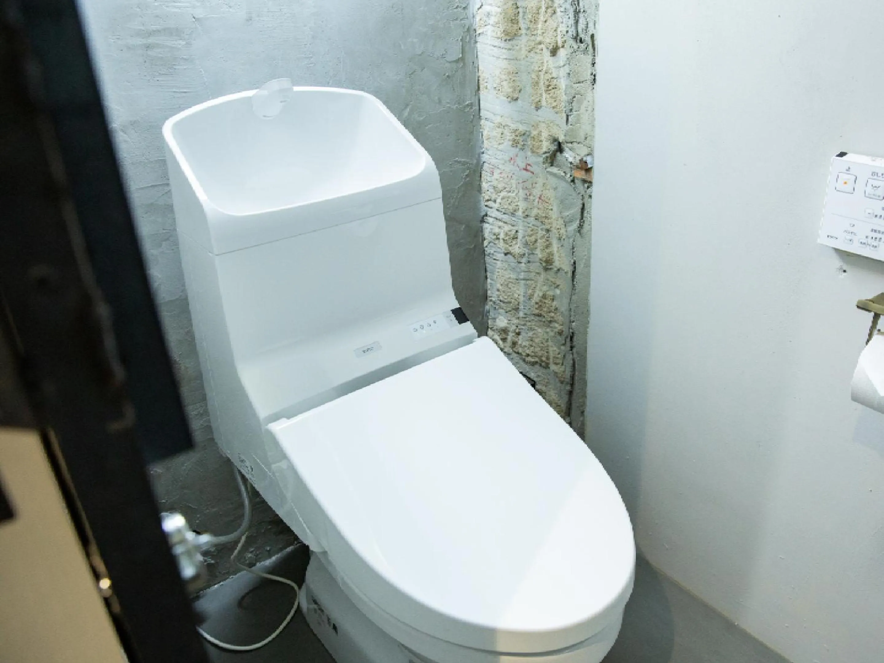 Toilet in Kagan Hotel & Hostel