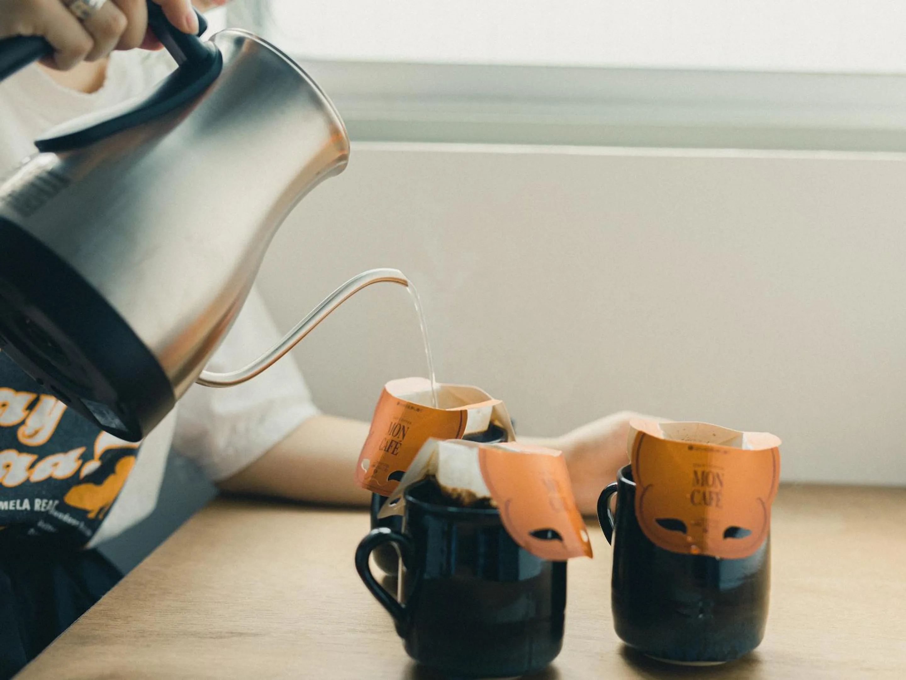 Communal kitchen in Kagan Hotel & Hostel