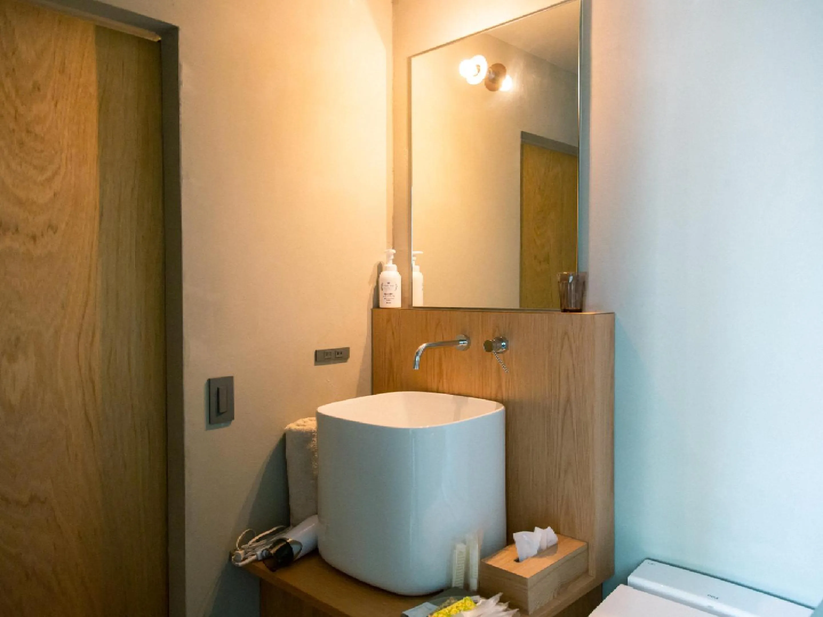 Area and facilities in Kagan Hotel & Hostel