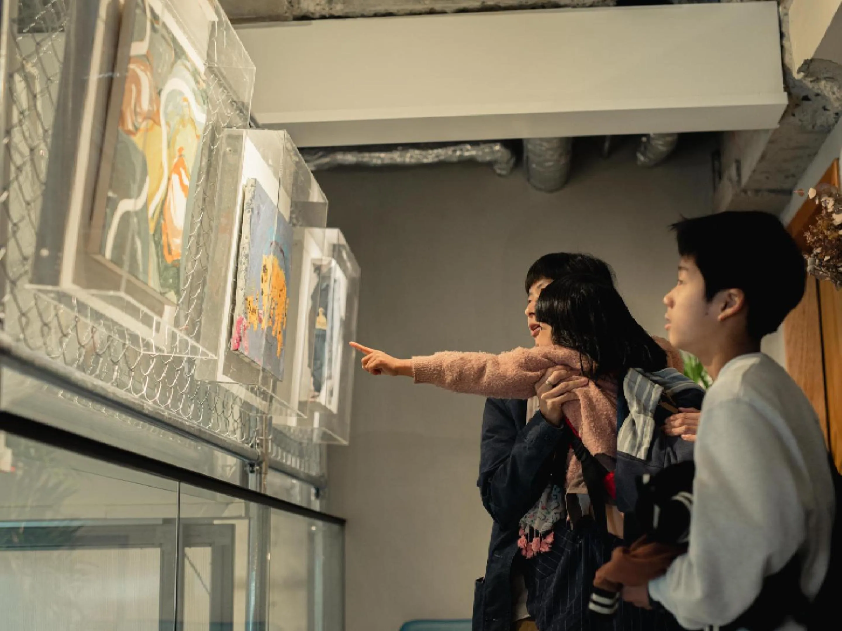 Decorative detail in Kagan Hotel & Hostel