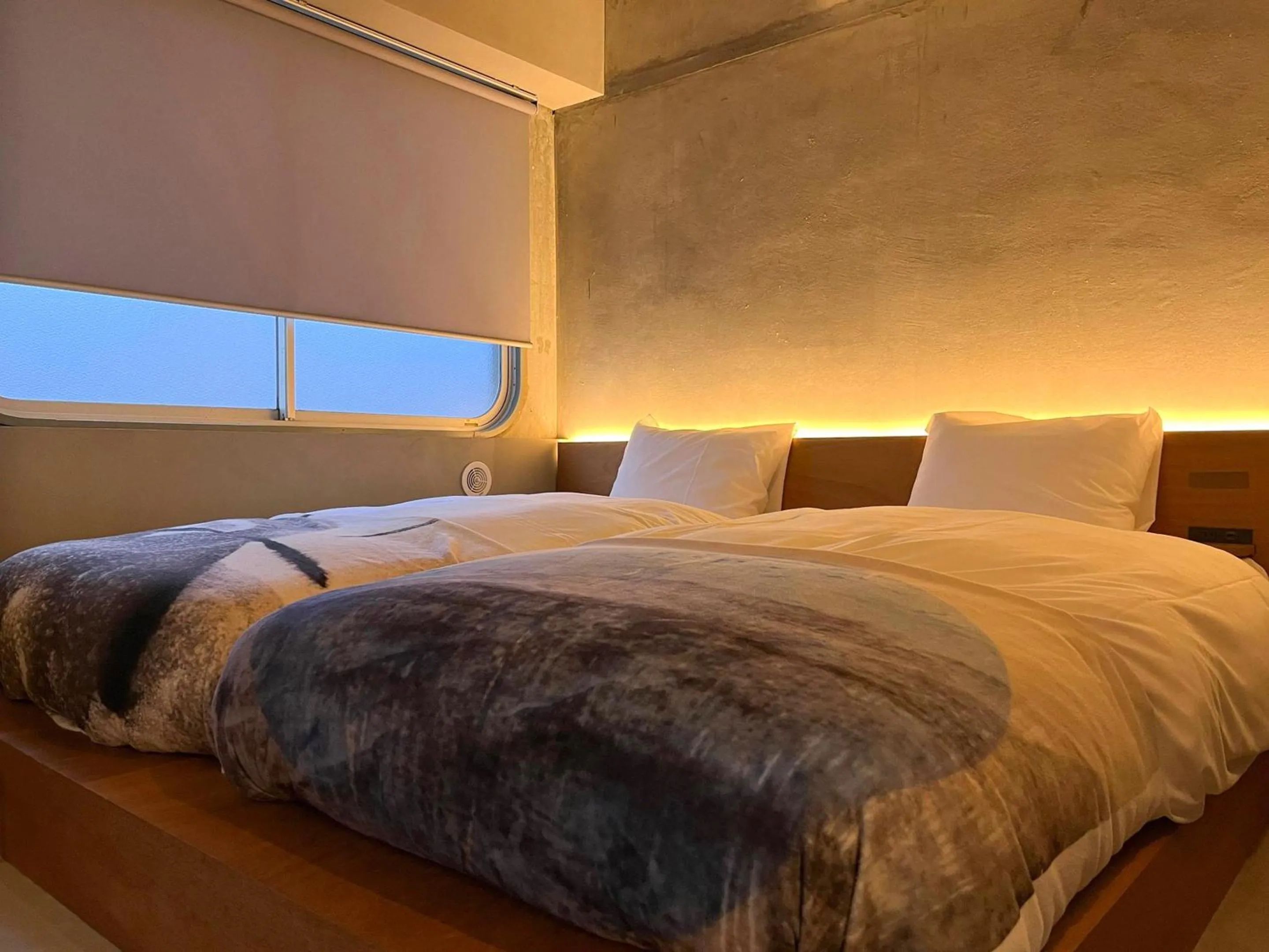 Bed in Kagan Hotel & Hostel