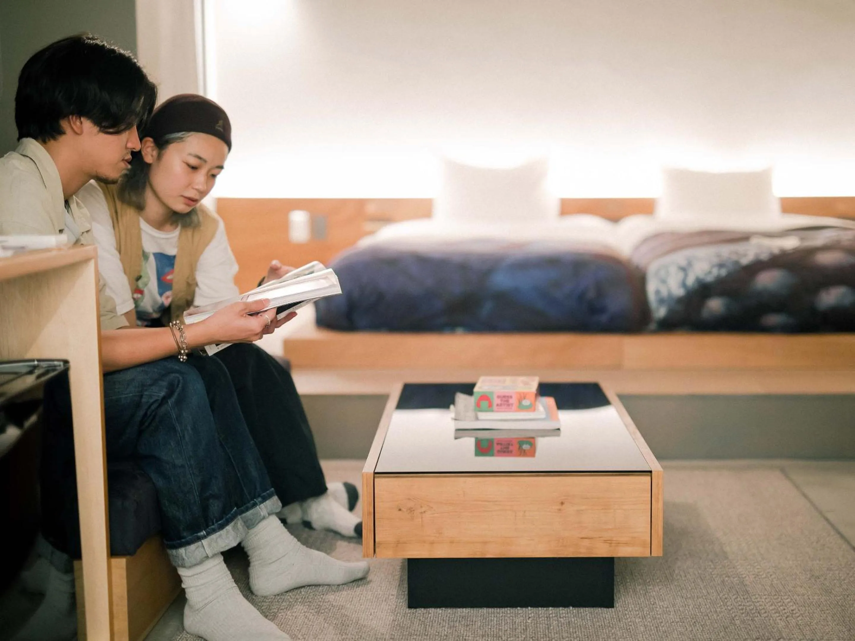 Photo of the whole room in Kagan Hotel & Hostel