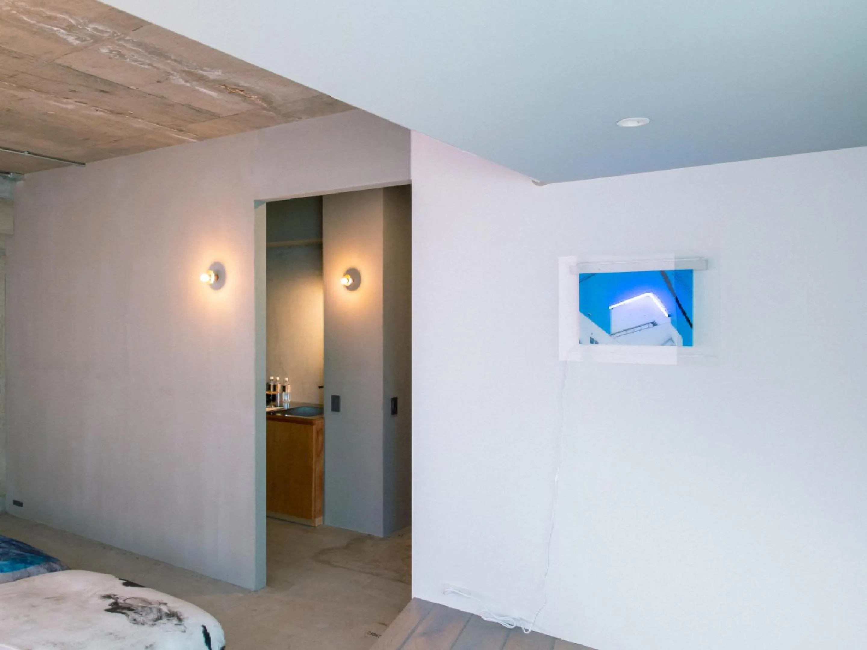 Decorative detail, Bed in Kagan Hotel & Hostel