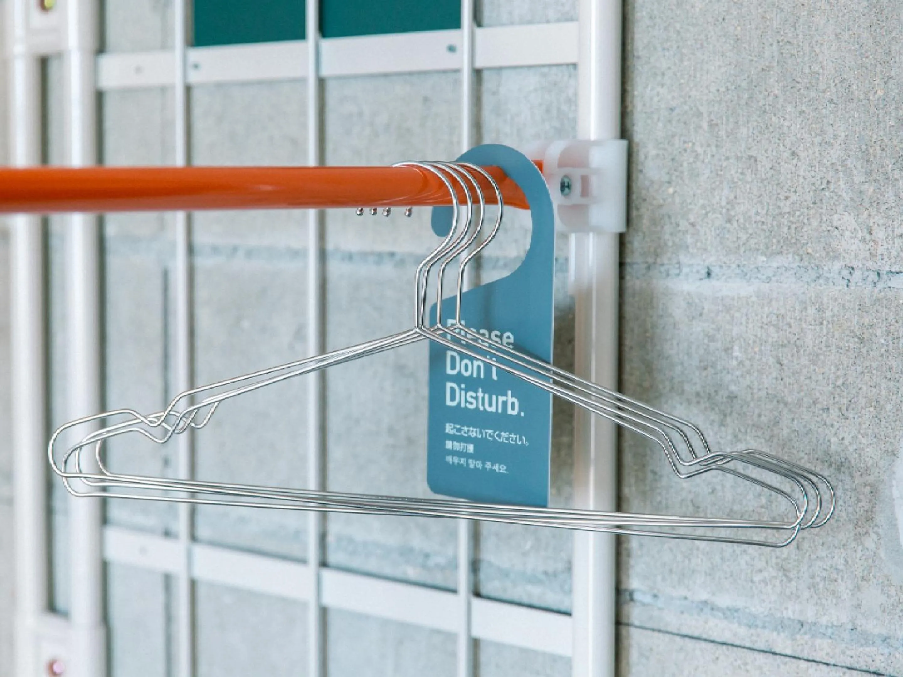 wardrobe in Kagan Hotel & Hostel