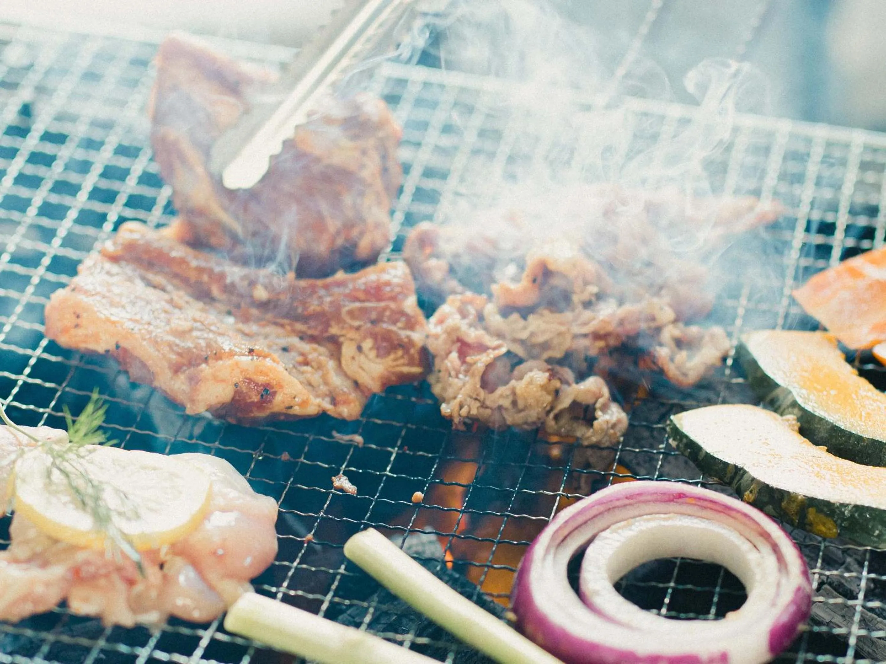 BBQ facilities in Kagan Hotel & Hostel