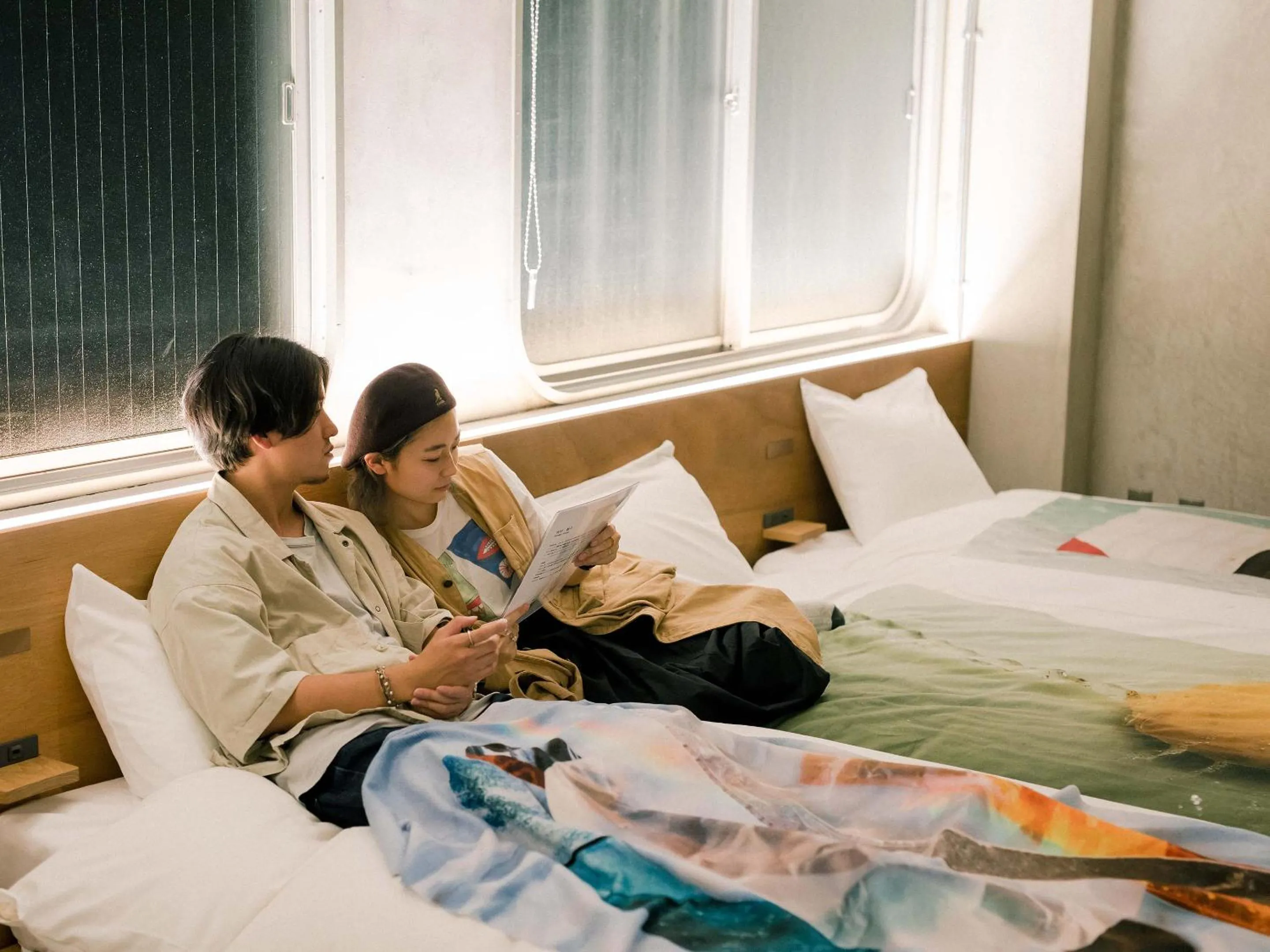 Bedroom, Bed in Kagan Hotel & Hostel